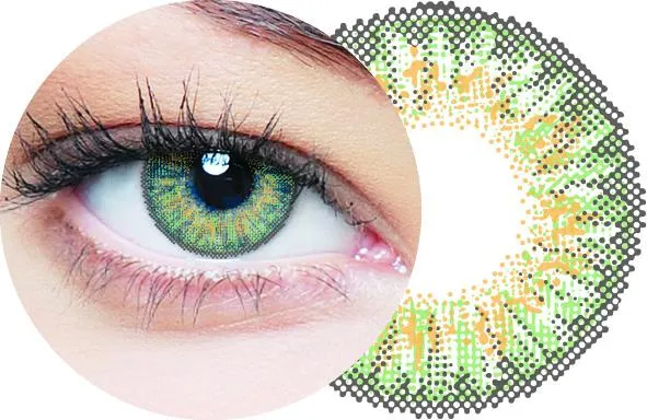 Clear Color 55 Green