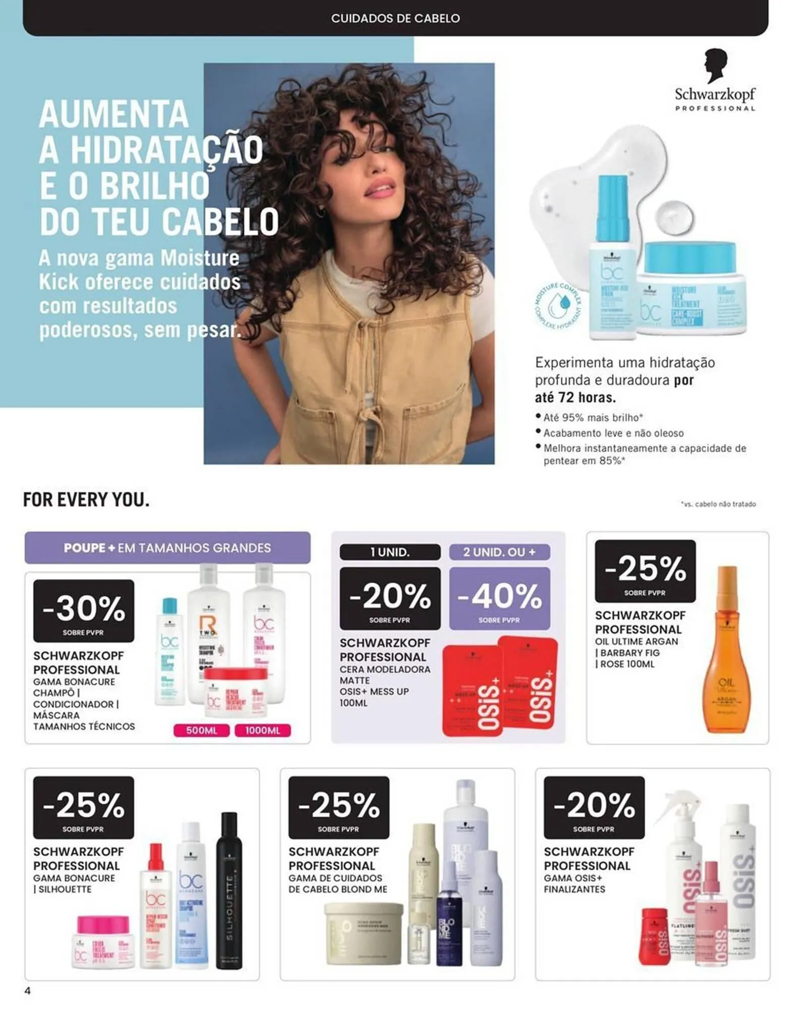 Folheto Catálogo Pluricosmética de 7 de janeiro até 28 de abril 2026 - Pagina 4