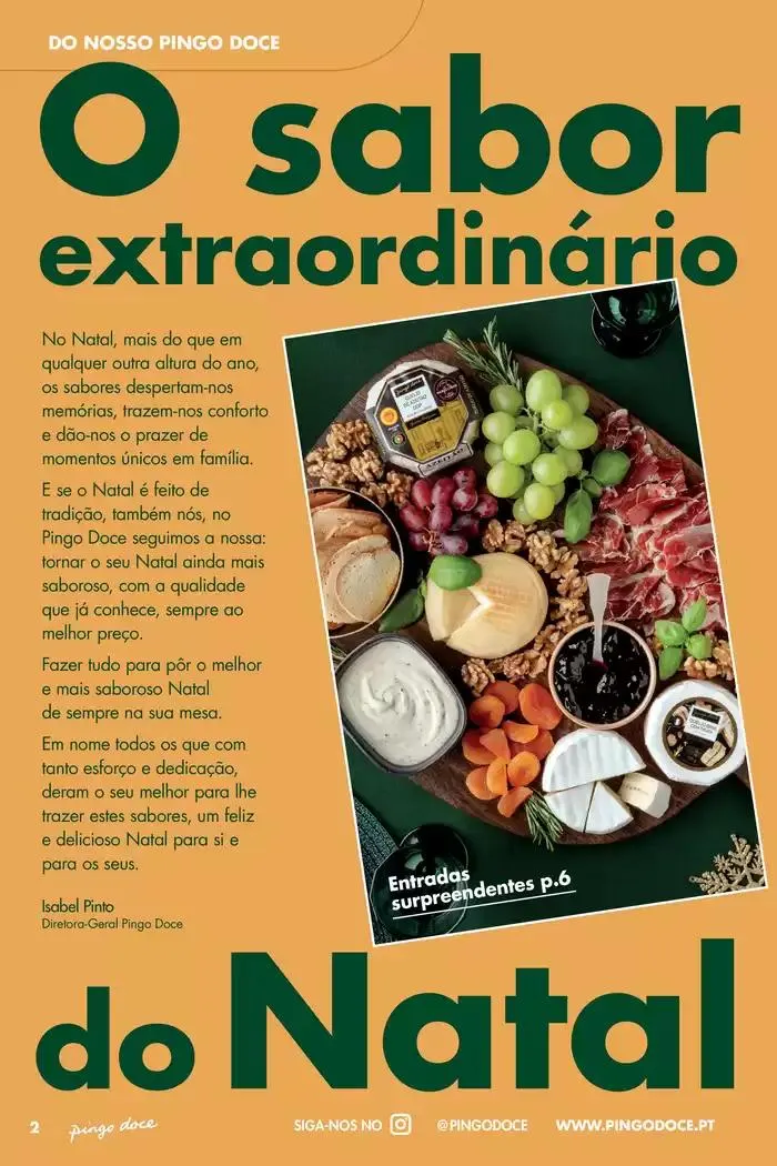 Folheto Pingo Doce Catálogo de Natal de 26 de novembro até 26 de dezembro 2024 - Pagina 2