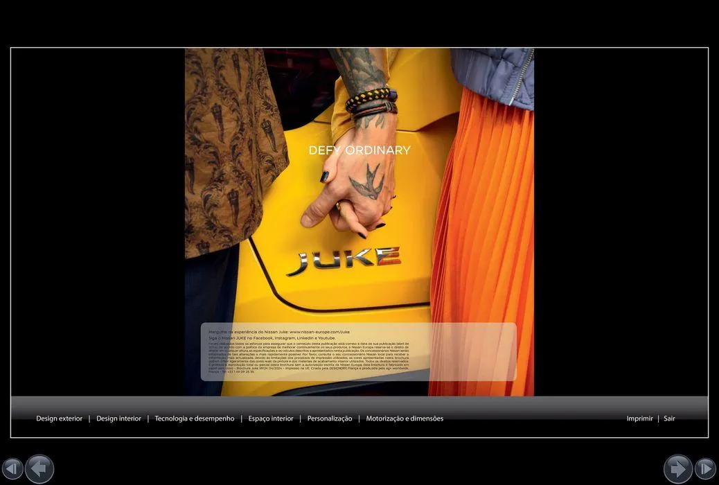 Folheto Novo Nissan Juke de 23 de julho até 23 de julho 2025 - Pagina 21