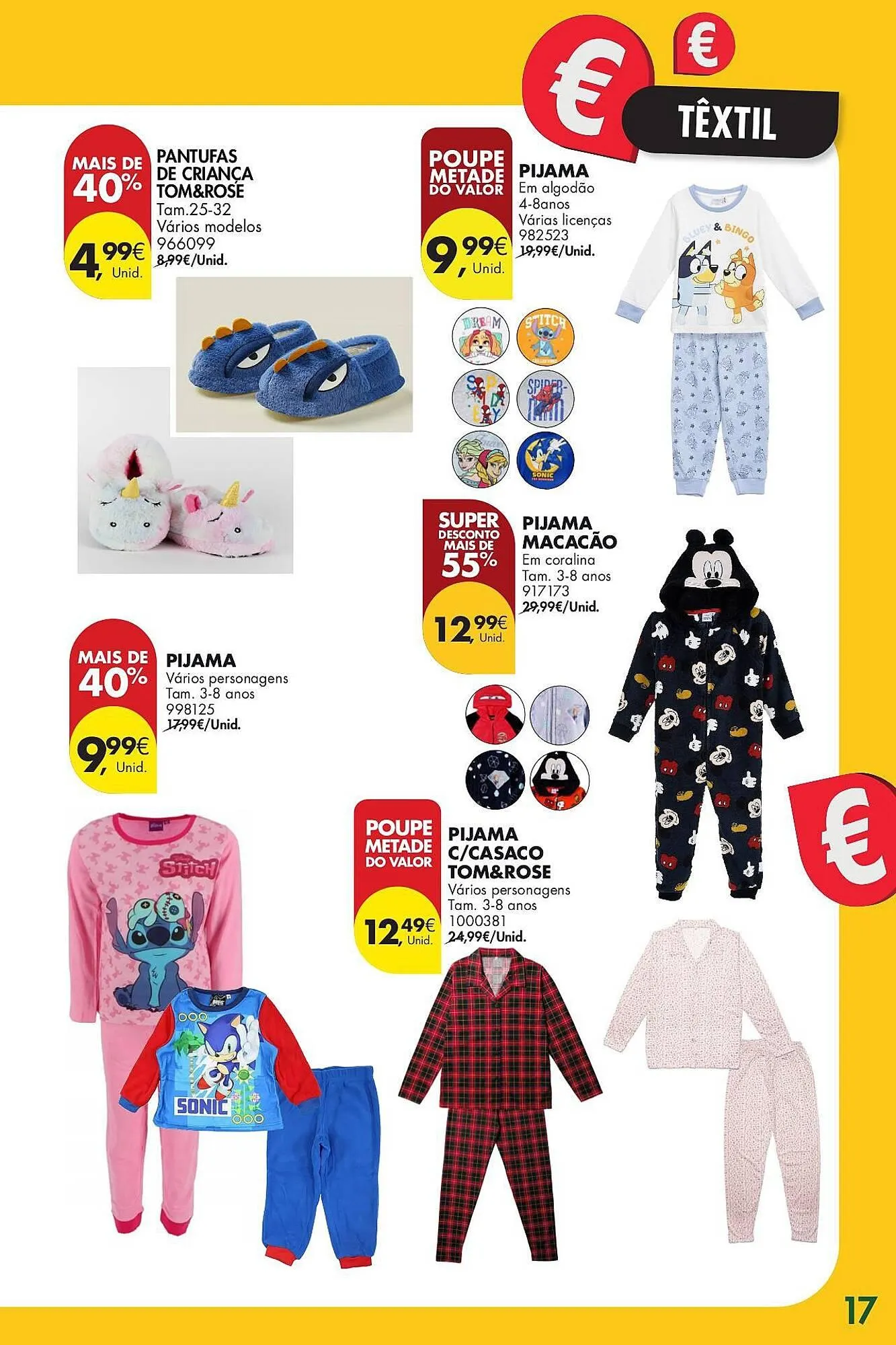 Folheto Folheto Pingo Doce de 6 de janeiro até 12 de janeiro 2026 - Pagina 17