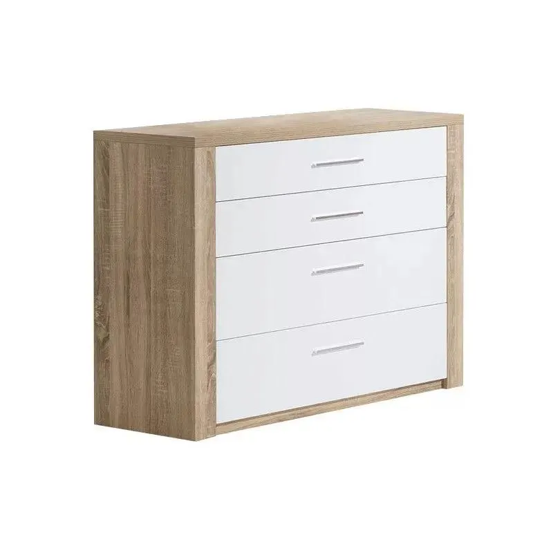 Cómoda Paris Natura Branco