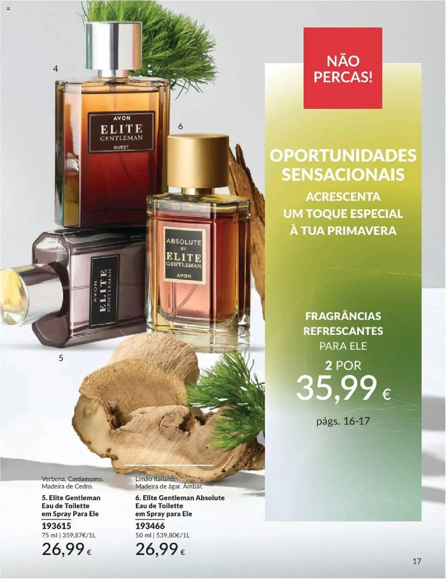 Folheto Folheto Avon de 1 de maio até 31 de maio 2025 - Pagina 17