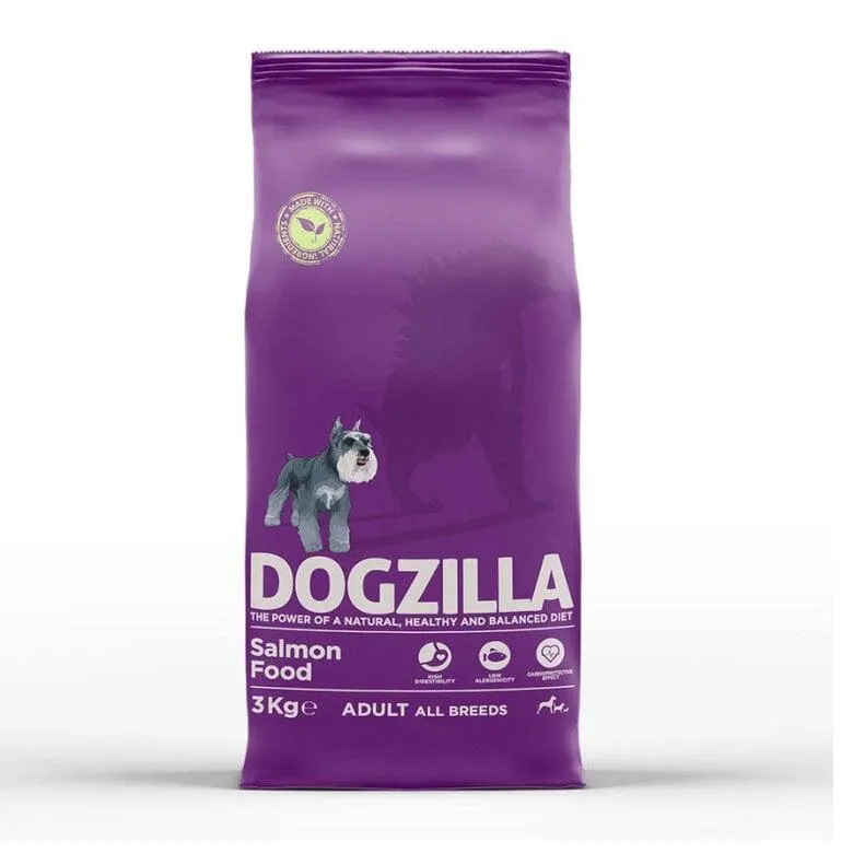 Dogzilla Adult Salmão ração para cães