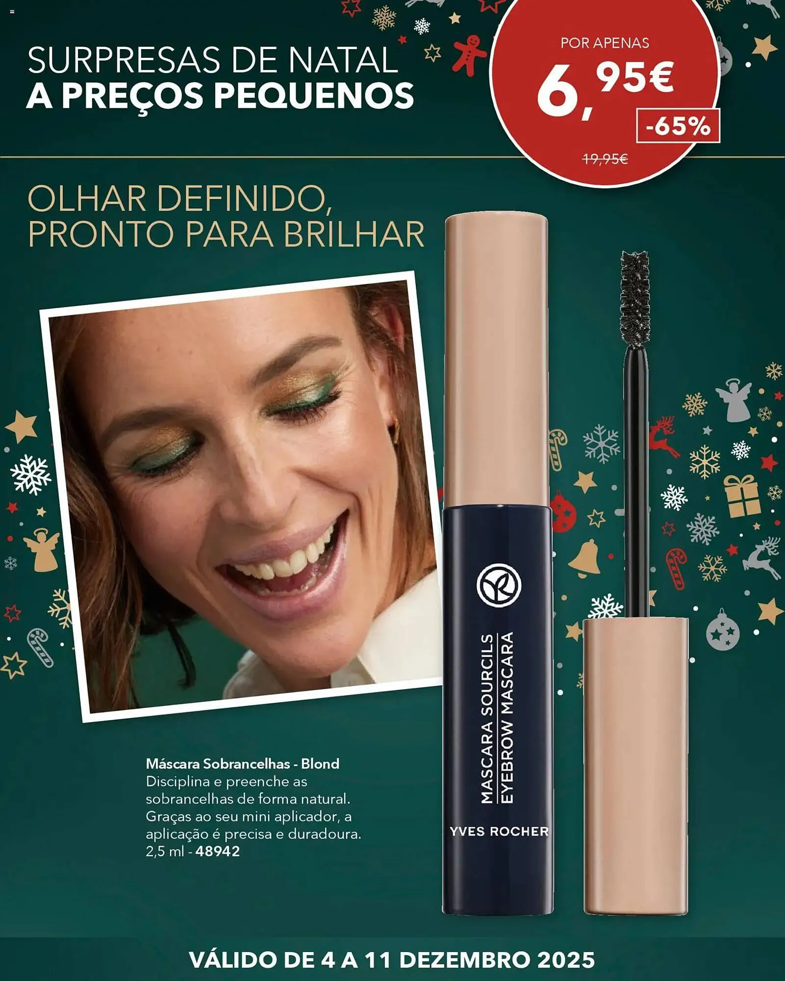 Folheto Catálogo Yves Rocher de 4 de dezembro até 12 de dezembro 2025 - Pagina 14