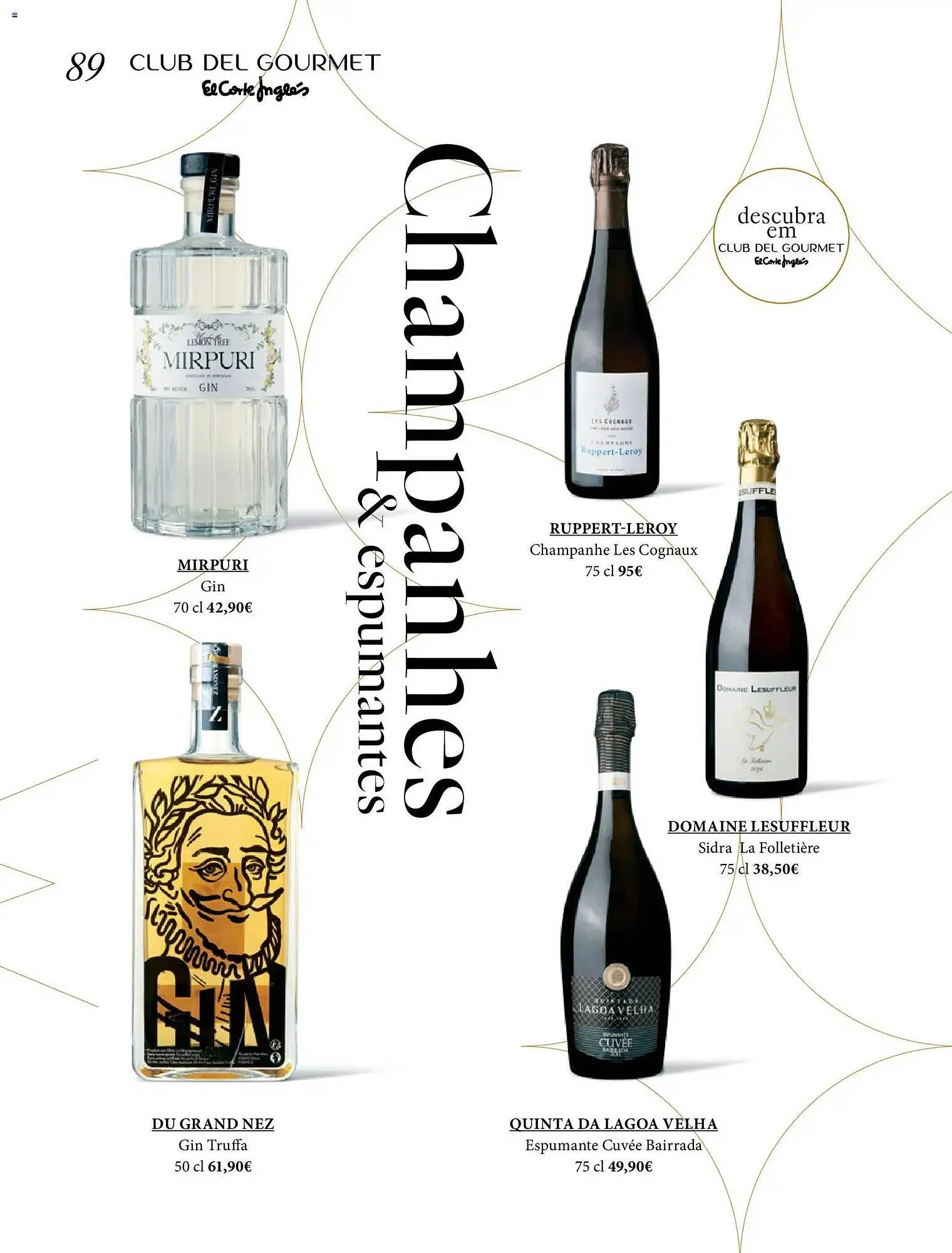 Folheto Folheto El Corte Inglés de 26 de novembro até 1 de março 2026 - Pagina 89