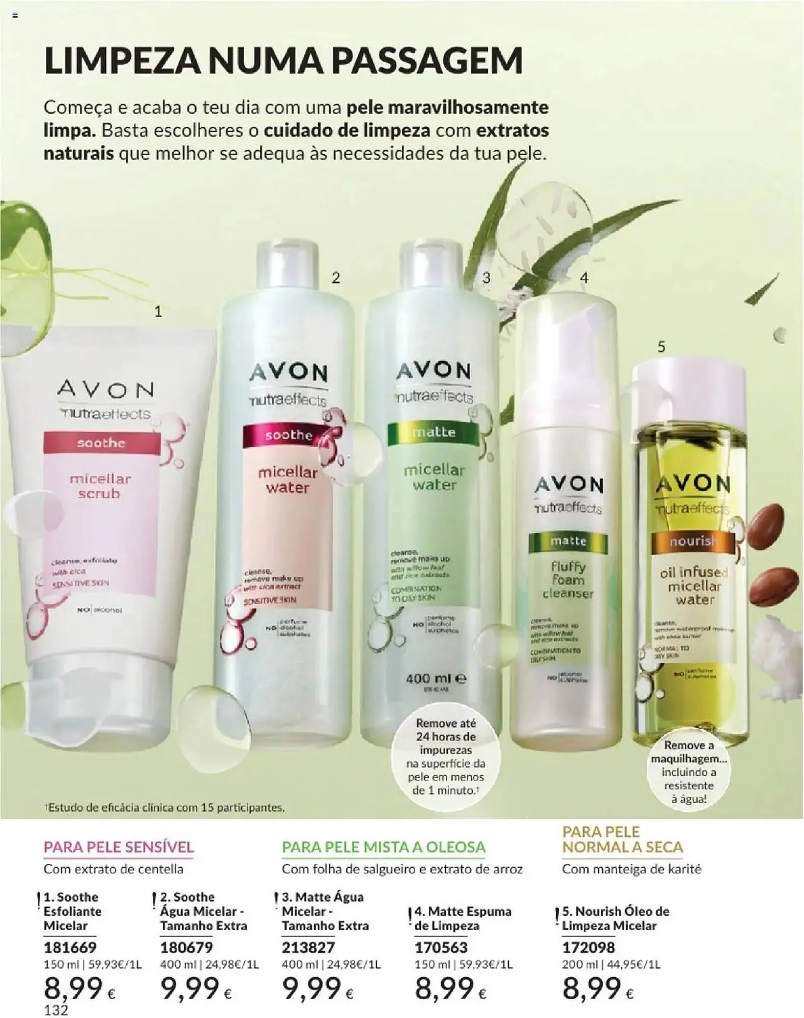 Folheto Folheto Avon de 1 de maio até 31 de maio 2025 - Pagina 132