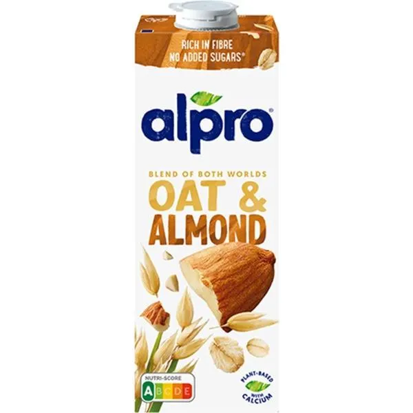 Bebida de Aveia e Amêndoa 1 L Alpro