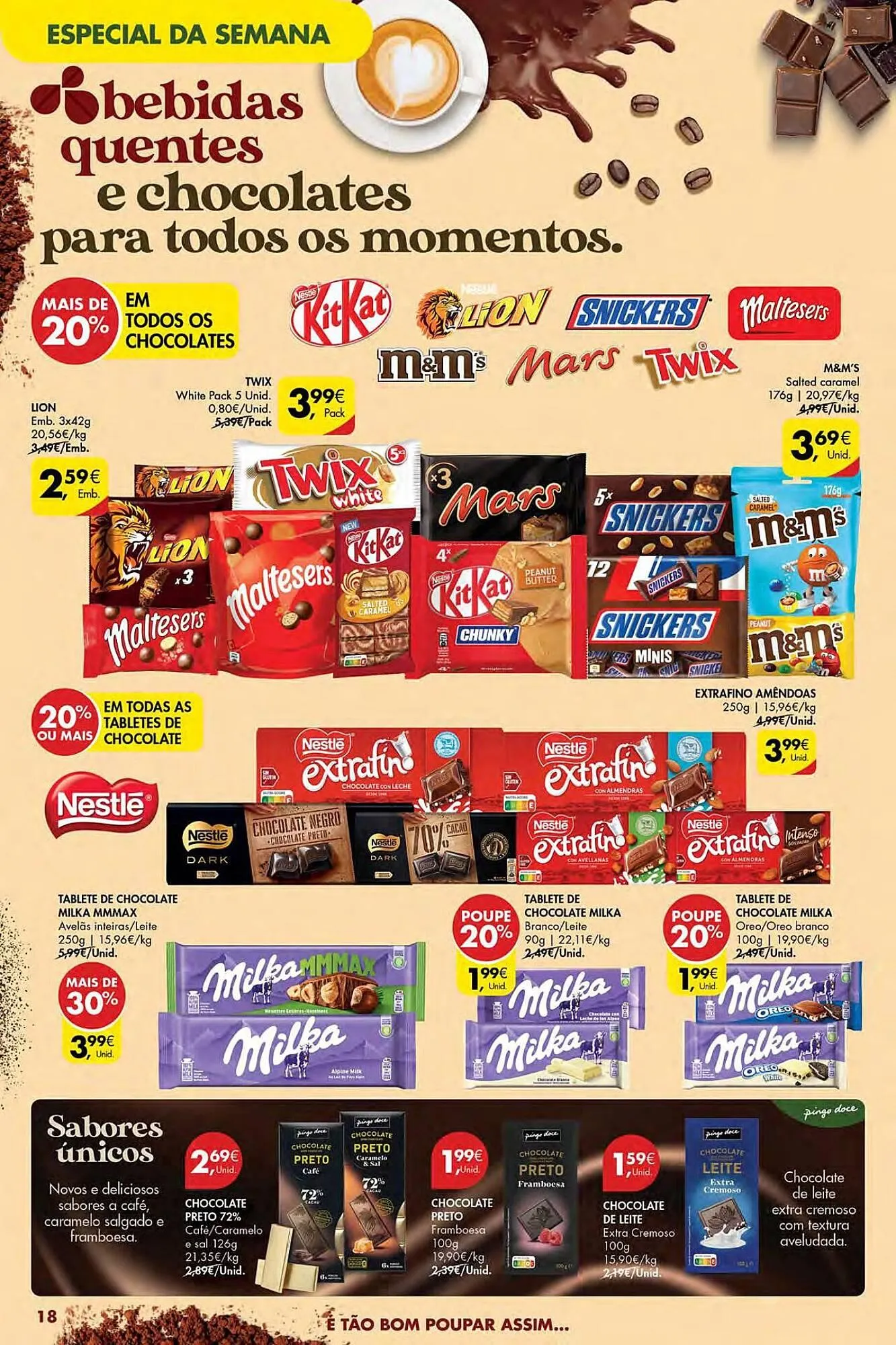 Folheto Folheto Pingo Doce de 5 de fevereiro até 11 de fevereiro 2026 - Pagina 18