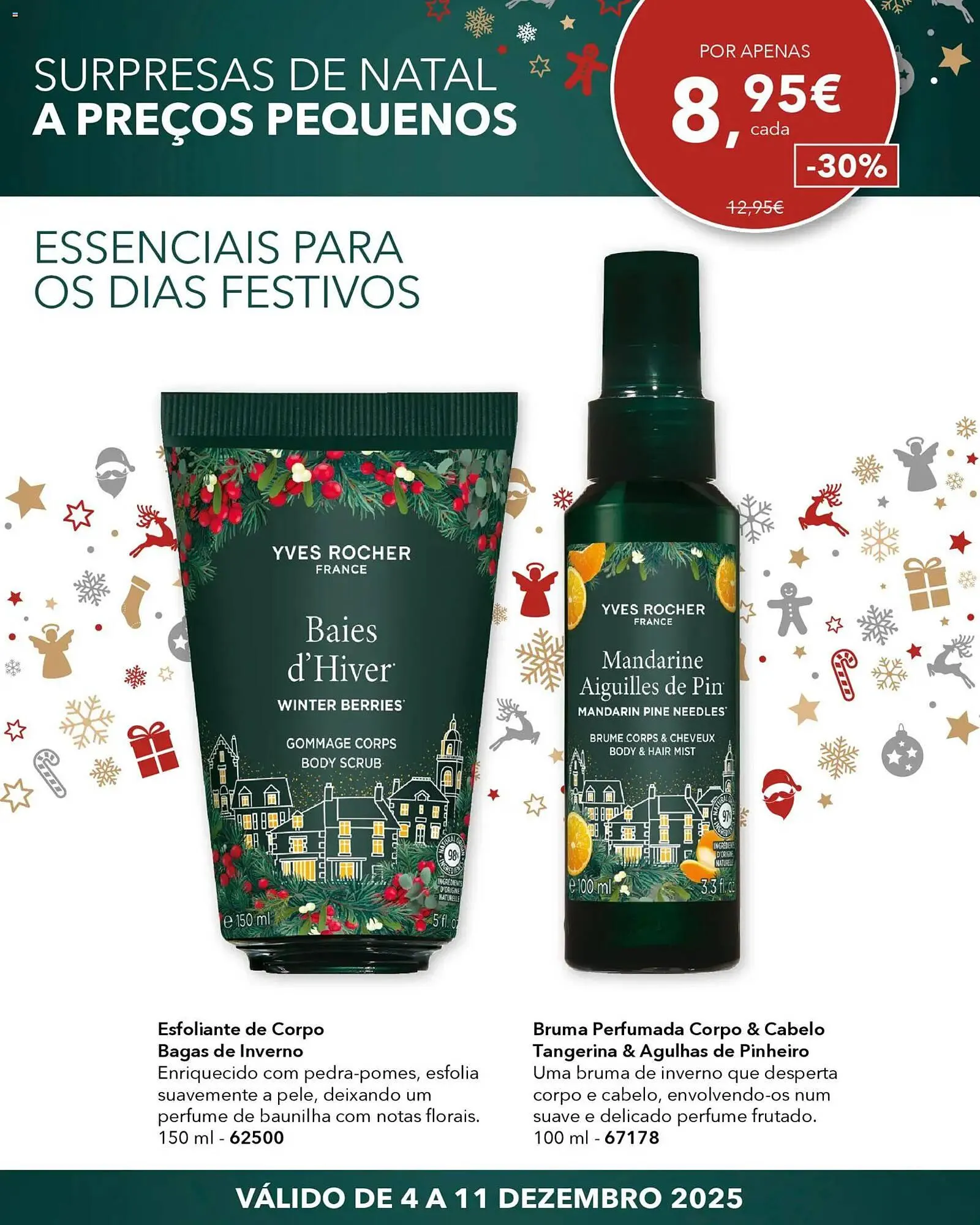 Folheto Catálogo Yves Rocher de 4 de dezembro até 12 de dezembro 2025 - Pagina 4