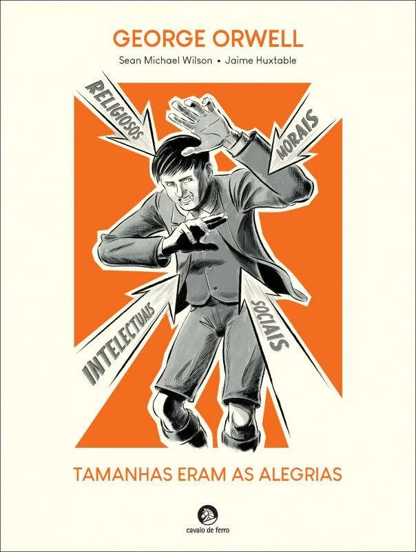 Tamanhas eram As Alegrias - Novela Gráfica