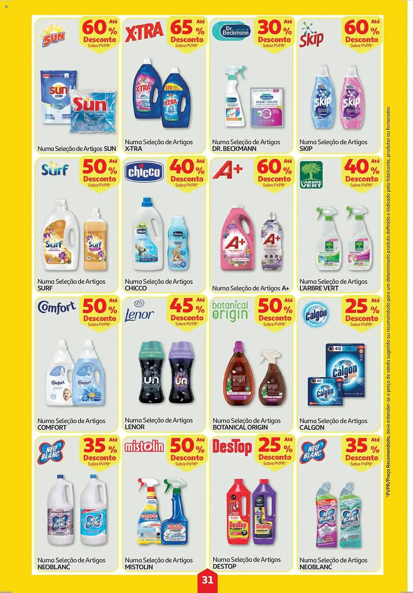 Folheto Folheto Auchan de 19 de fevereiro até 26 de fevereiro 2026 - Pagina 31