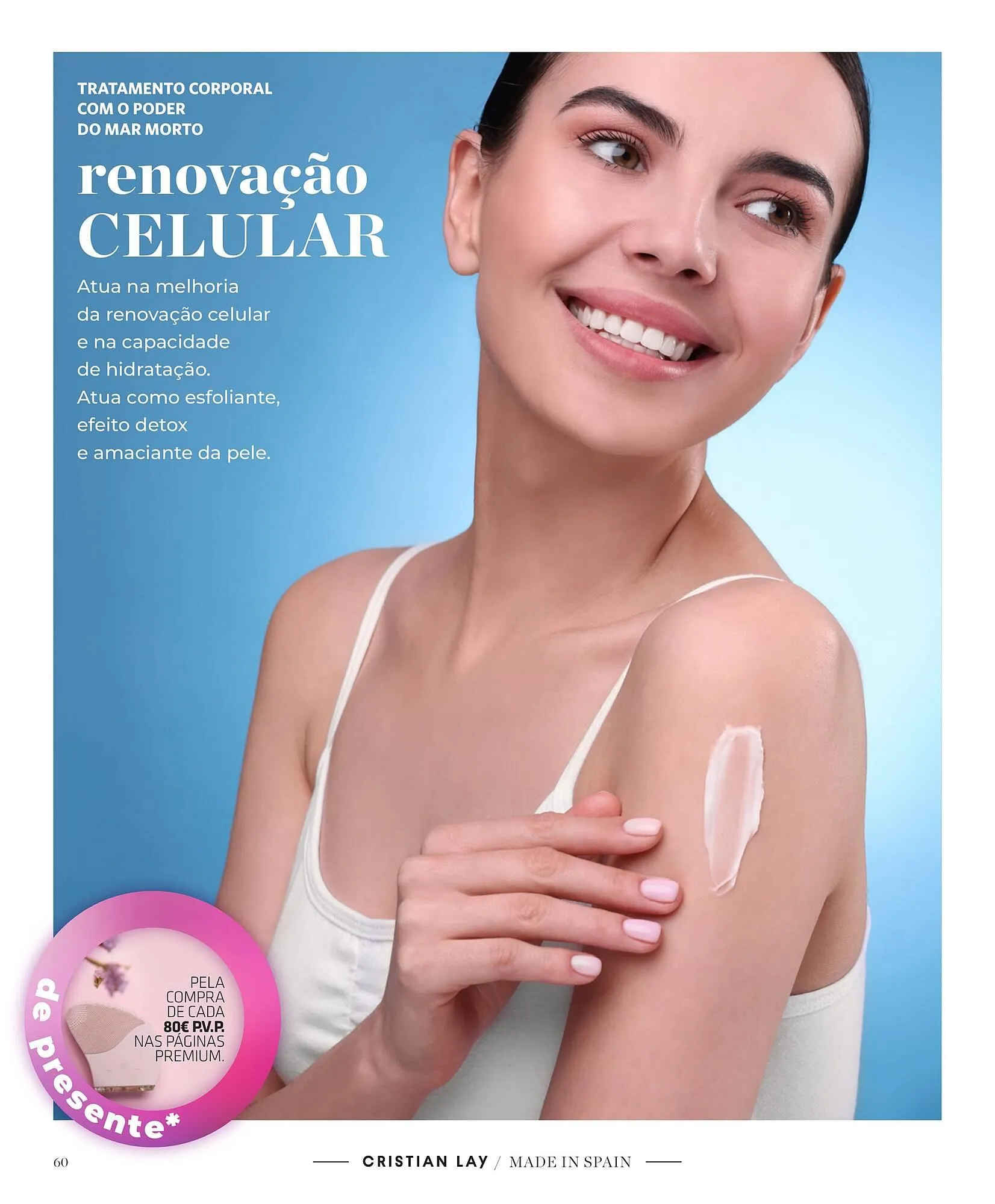 Folheto Folheto Cristian Lay de 5 de maio até 31 de maio 2025 - Pagina 60