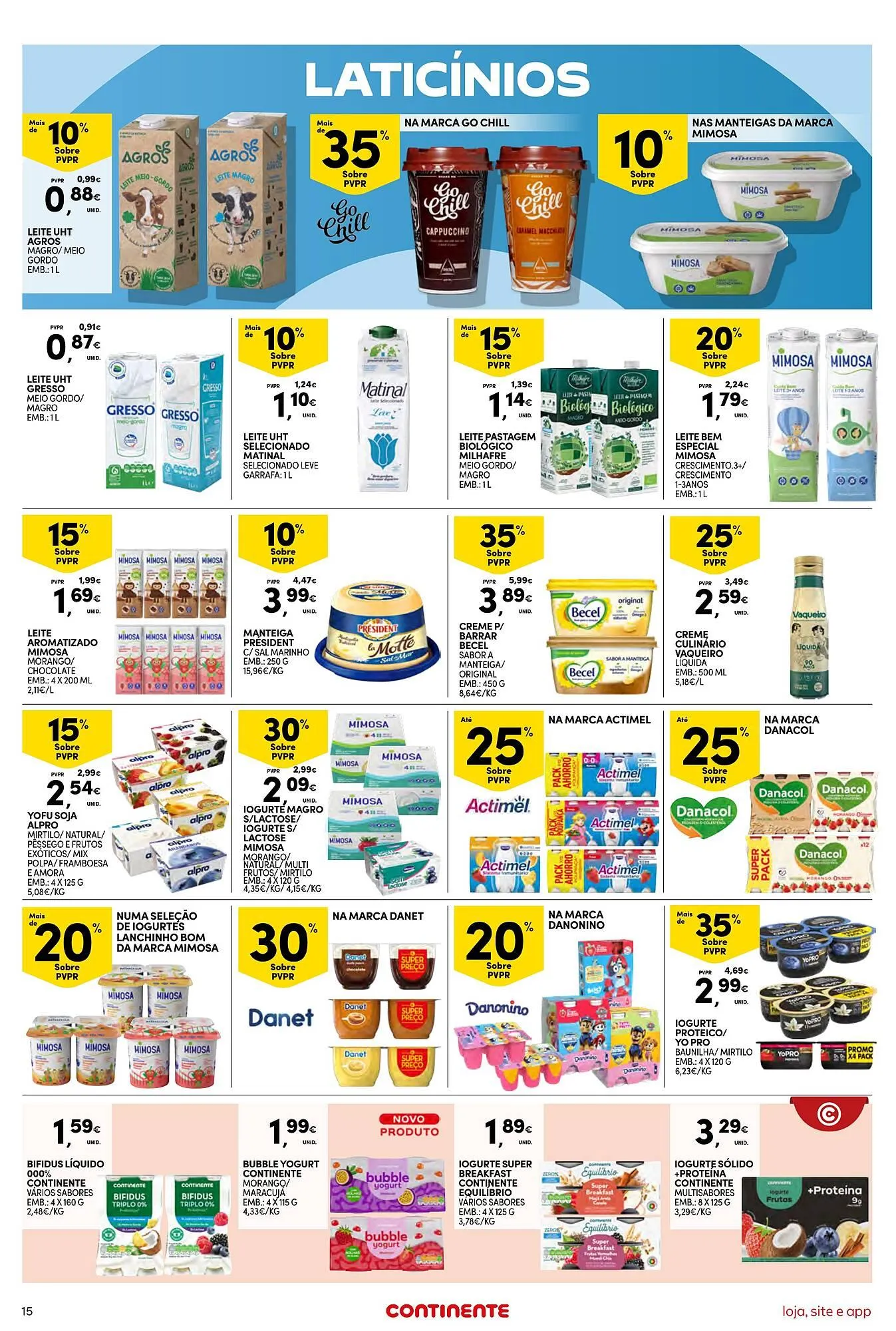 Folheto Folheto Continente Bom dia de 13 de janeiro até 19 de janeiro 2026 - Pagina 15