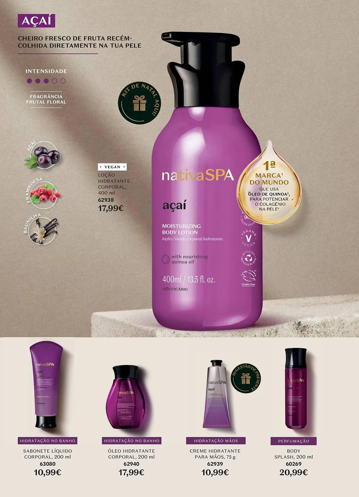 Folheto Folheto O Boticário de 15 de outubro até 11 de novembro 2025 - Pagina 98