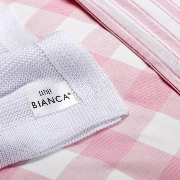 Manta Bebé Bamboo Branca