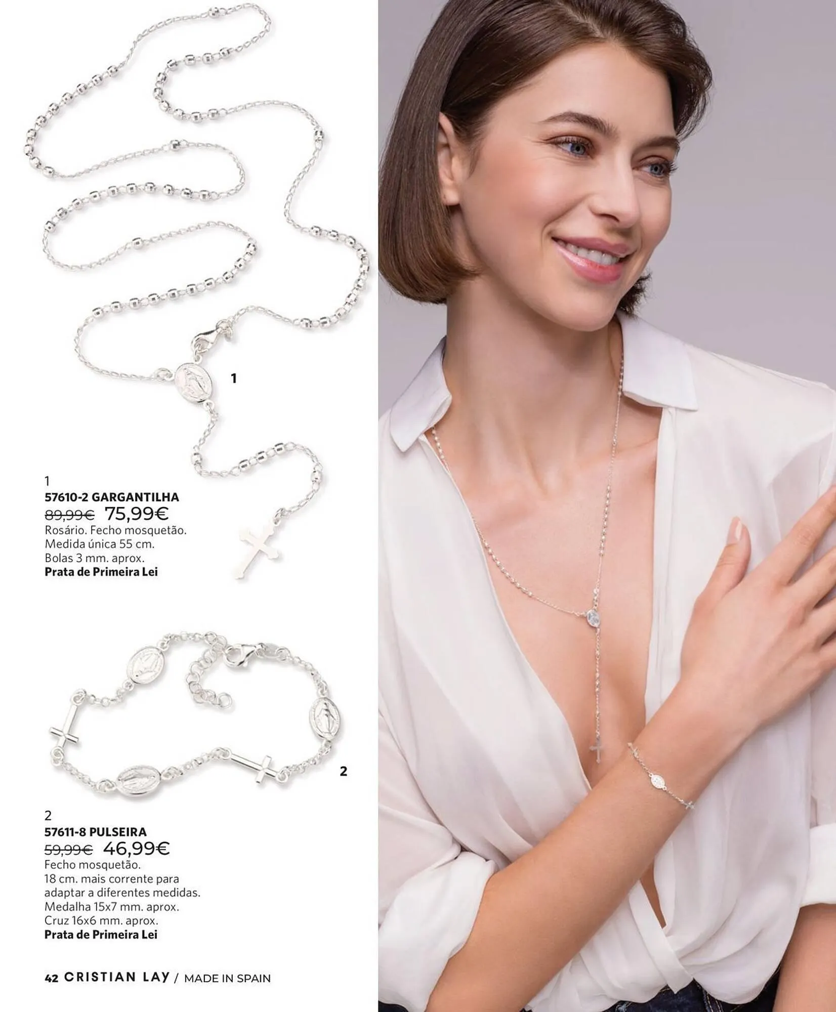 Folheto Catálogo Cristian Lay de 2 de março até 22 de março 2026 - Pagina 42