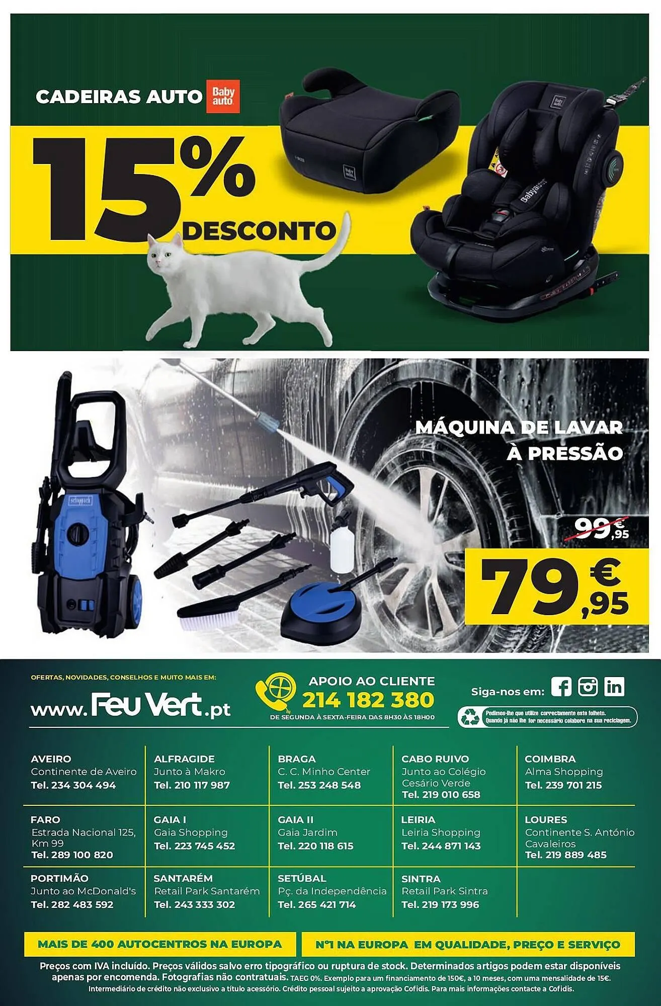 Folheto Folheto Feu Vert de 9 de abril até 15 de abril 2026 - Pagina 10