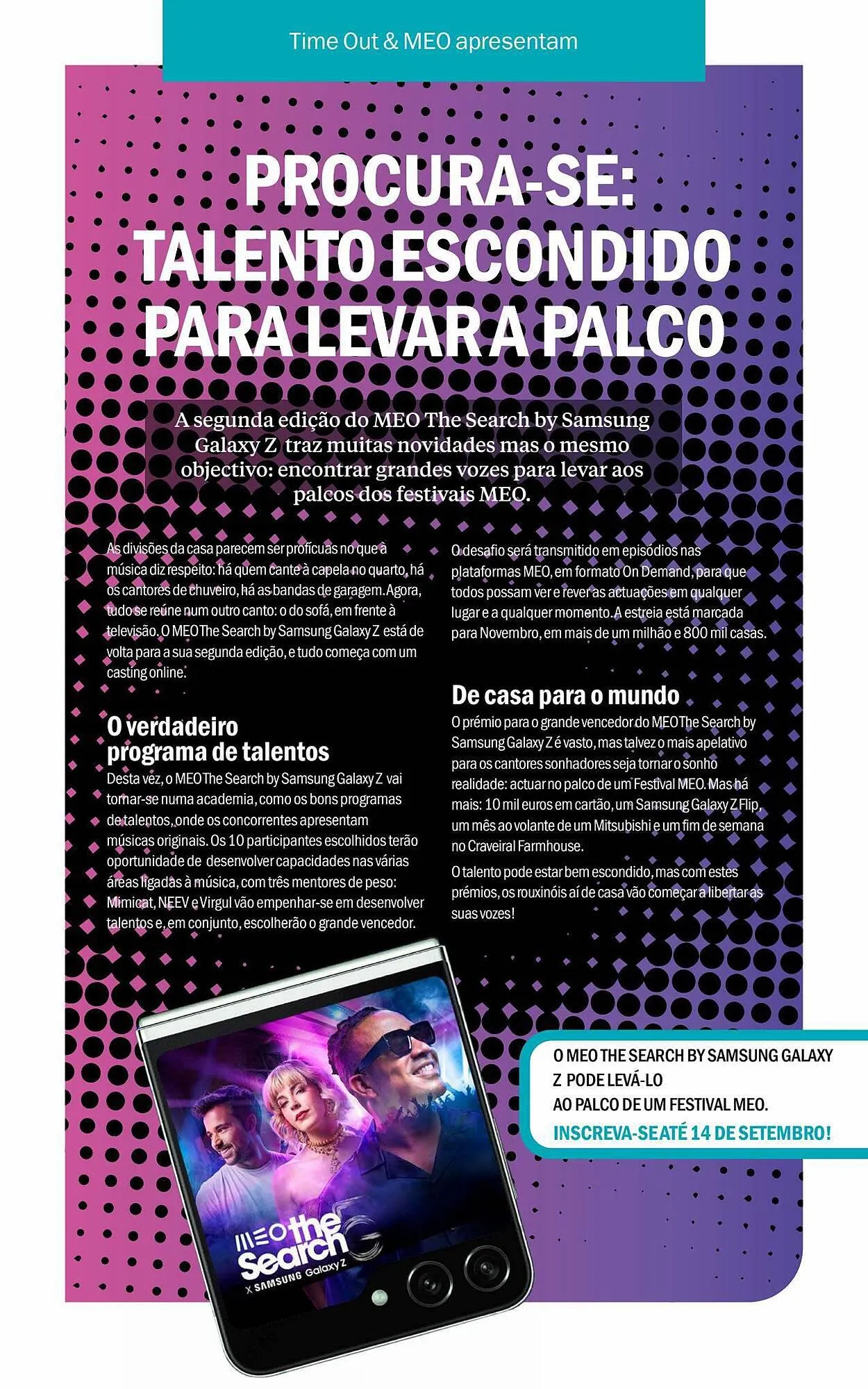 Folheto Folheto MEO de 7 de setembro até 30 de setembro 2023 - Pagina 15