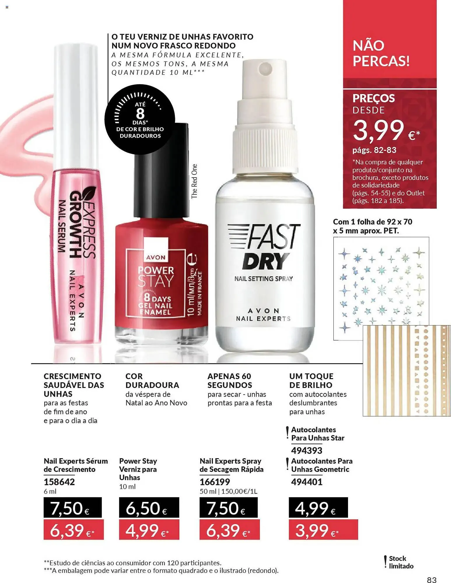 Folheto Catálogo Avon de 1 de novembro até 1 de dezembro 2025 - Pagina 83