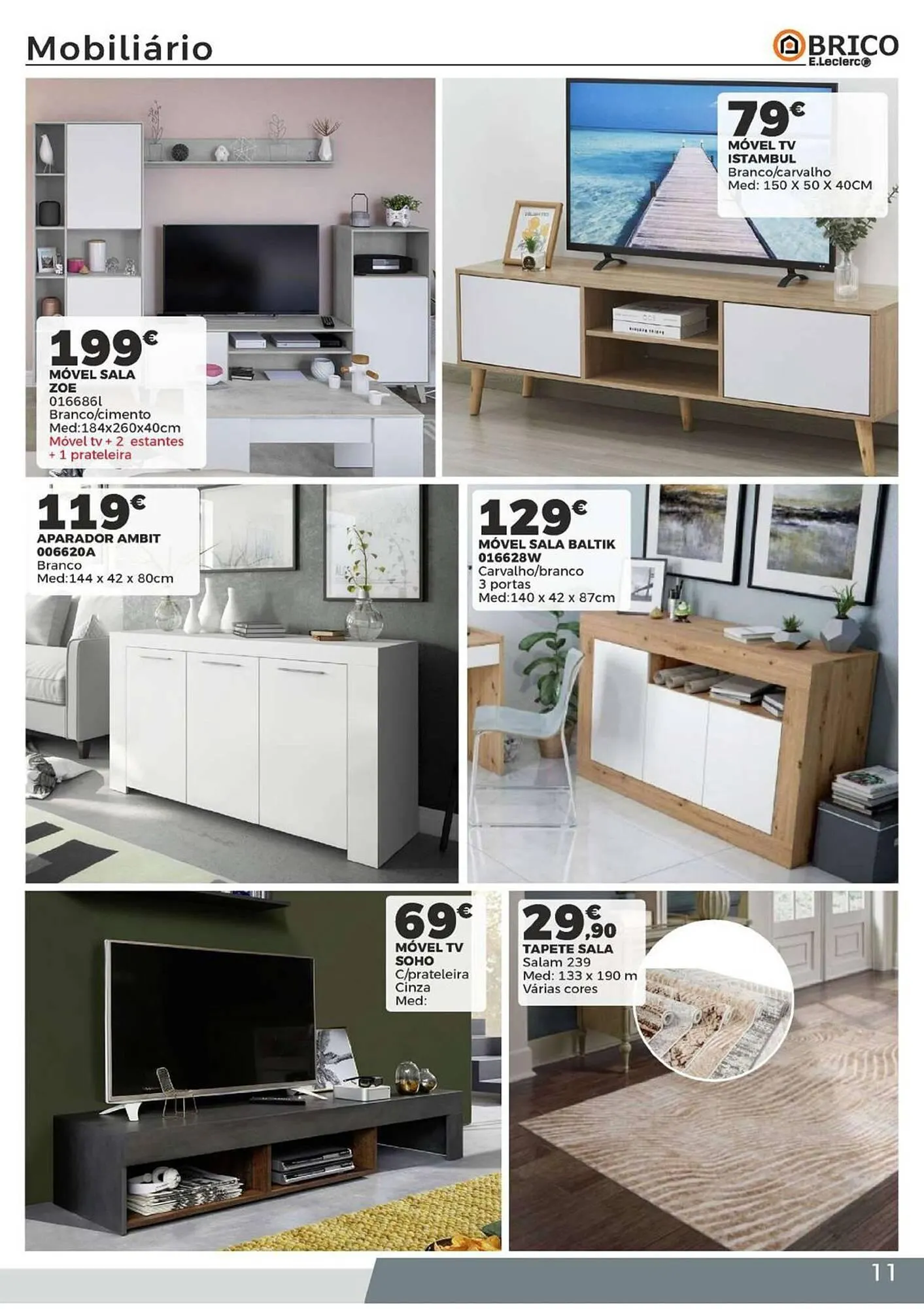 Folheto Folheto E.Leclerc de 31 de março até 20 de abril 2025 - Pagina 11