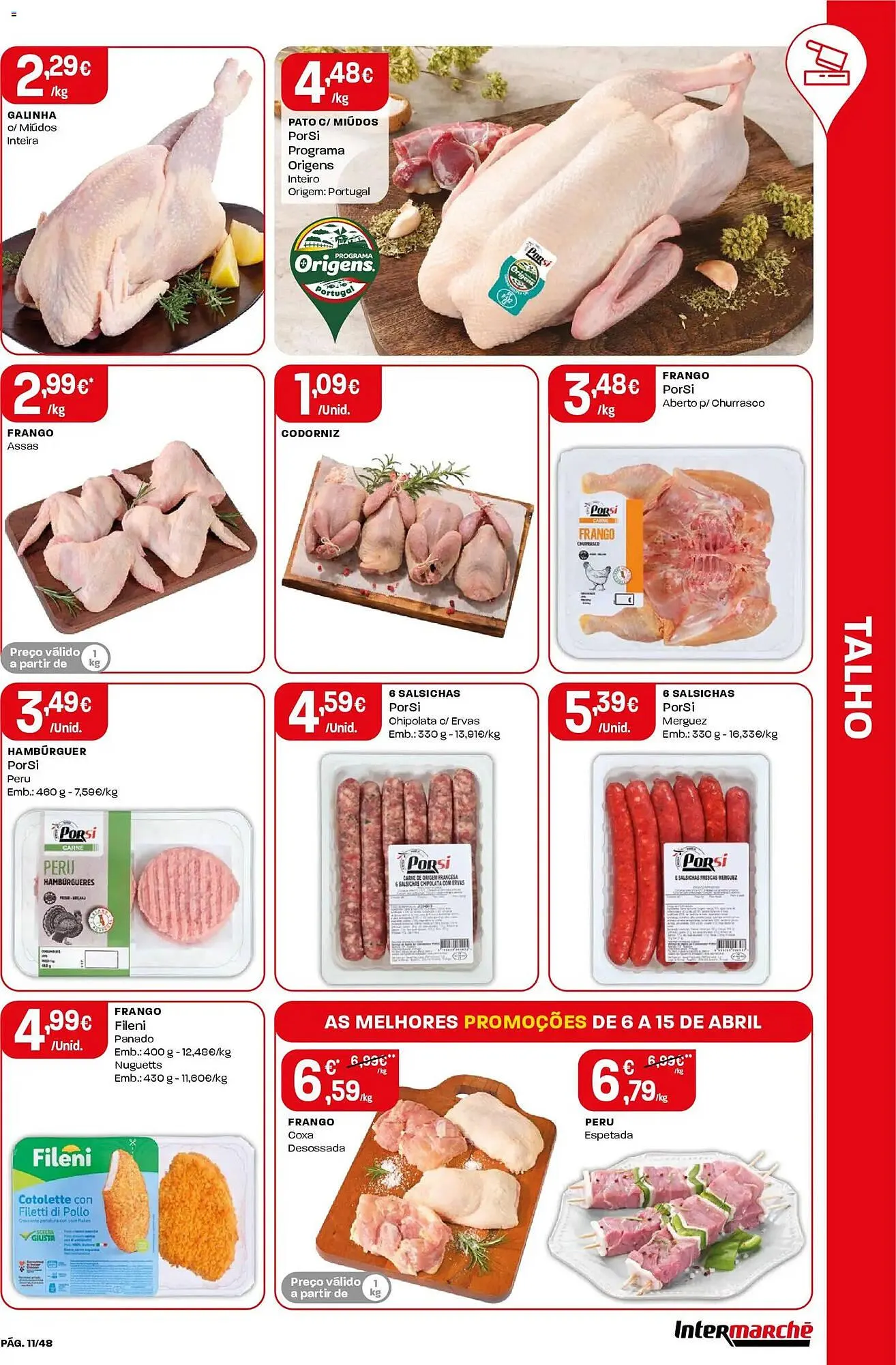 Folheto Folheto Intermarché de 6 de abril até 16 de abril 2026 - Pagina 11