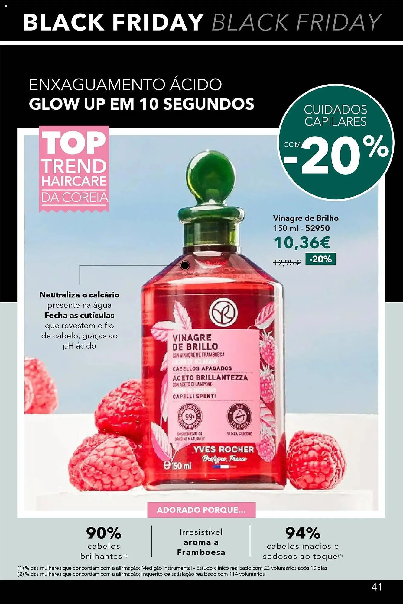 Folheto Catálogo Yves Rocher de 12 de novembro até 30 de novembro 2025 - Pagina 41