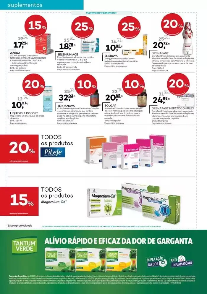 Folheto Folhetos Well's de 3 de janeiro até 3 de fevereiro 2025 - Pagina 18