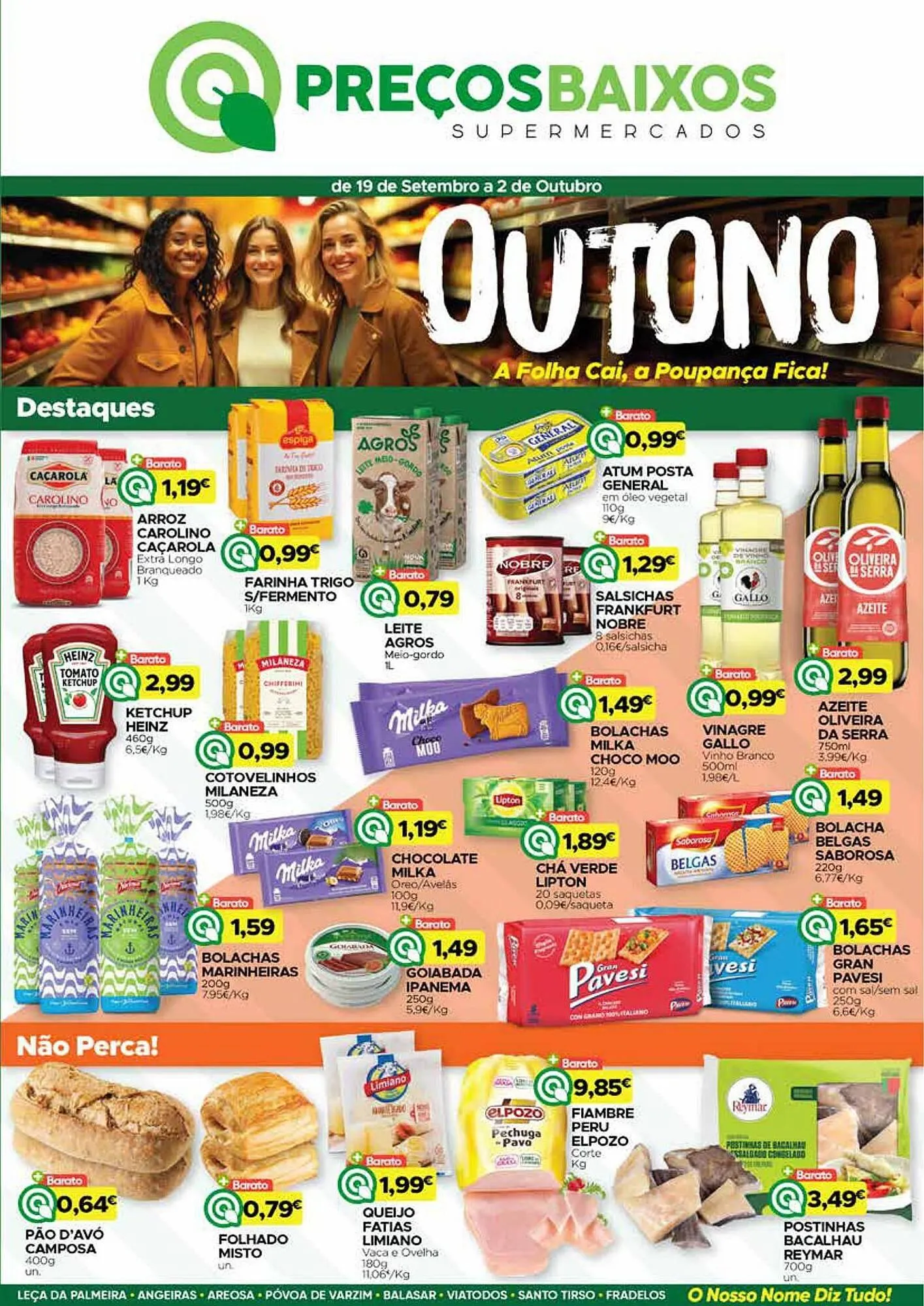 Folheto Supermercados Preços Baixos - 1