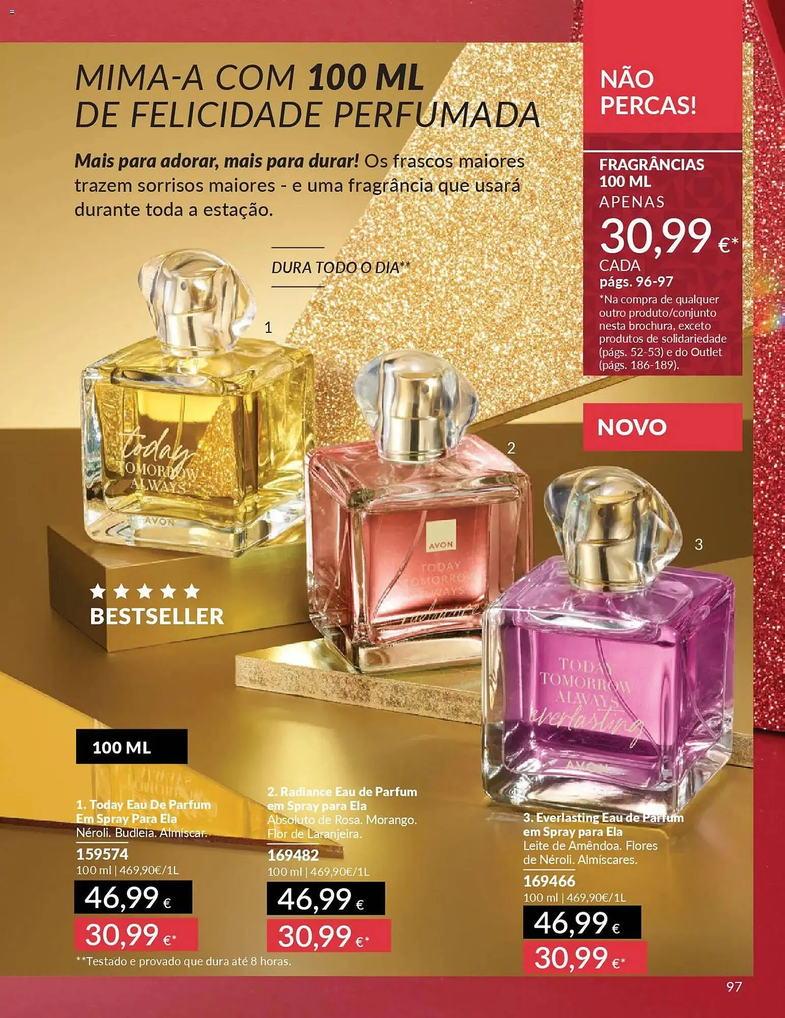 Folheto Catálogo Avon de 1 de dezembro até 1 de janeiro 2026 - Pagina 98