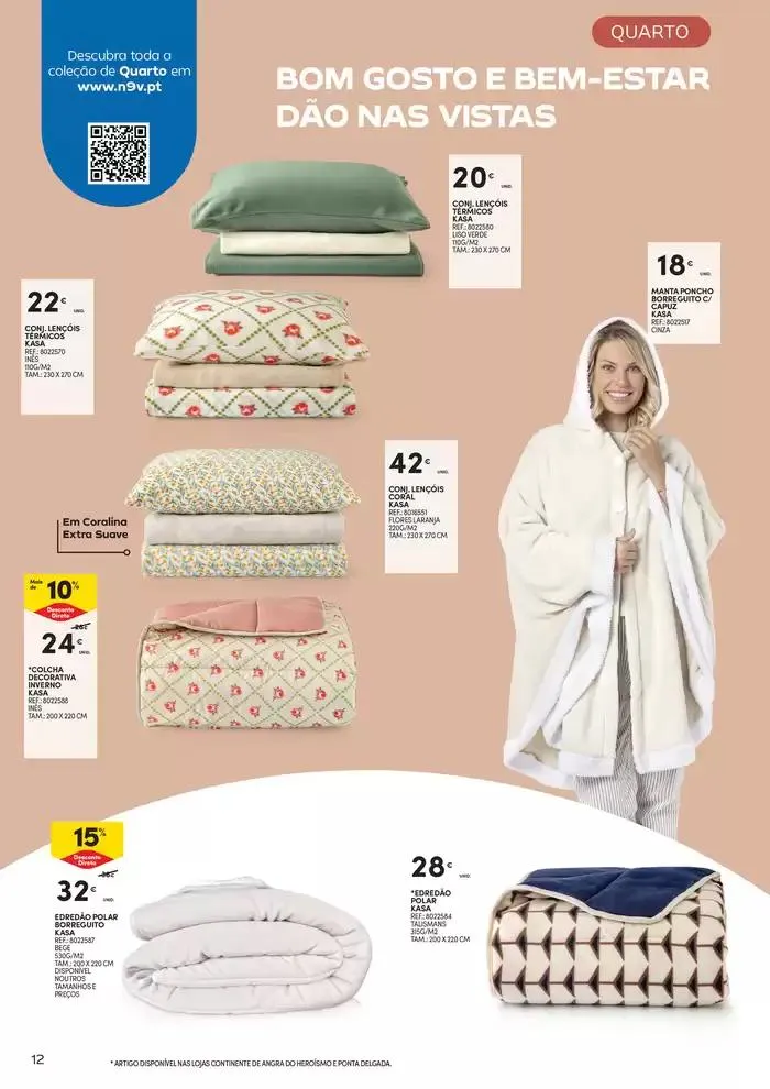 Folheto Açores: Casa Outono de 15 de outubro até 1 de novembro 2024 - Pagina 12