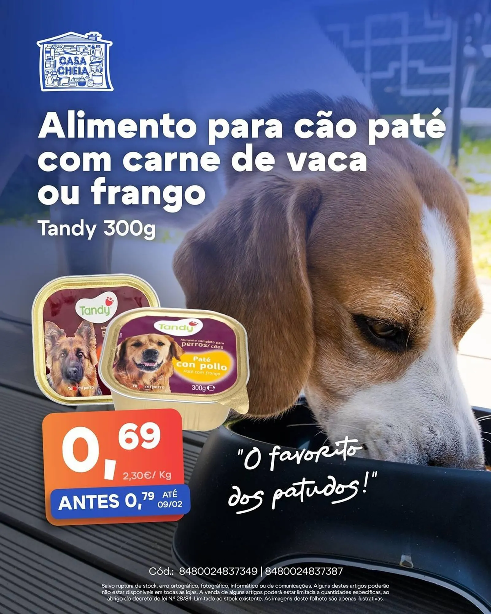 Folheto Folheto Casa Cheia de 28 de janeiro até 9 de fevereiro 2026 - Pagina 1