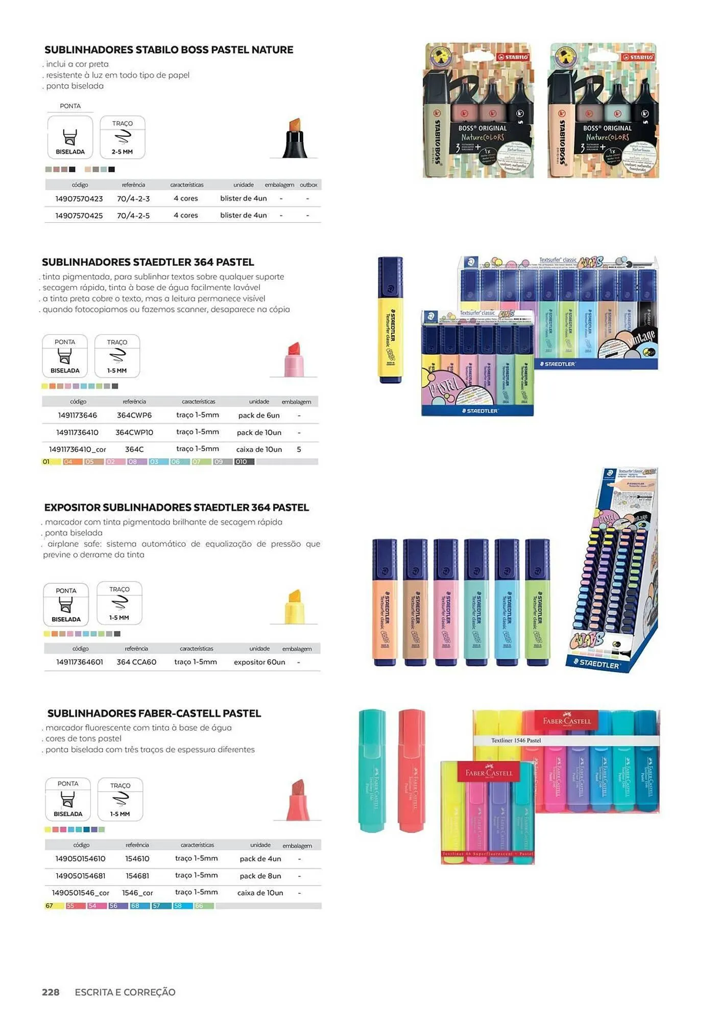 Folheto Folheto Olmar de 19 de setembro até 31 de dezembro 2025 - Pagina 228