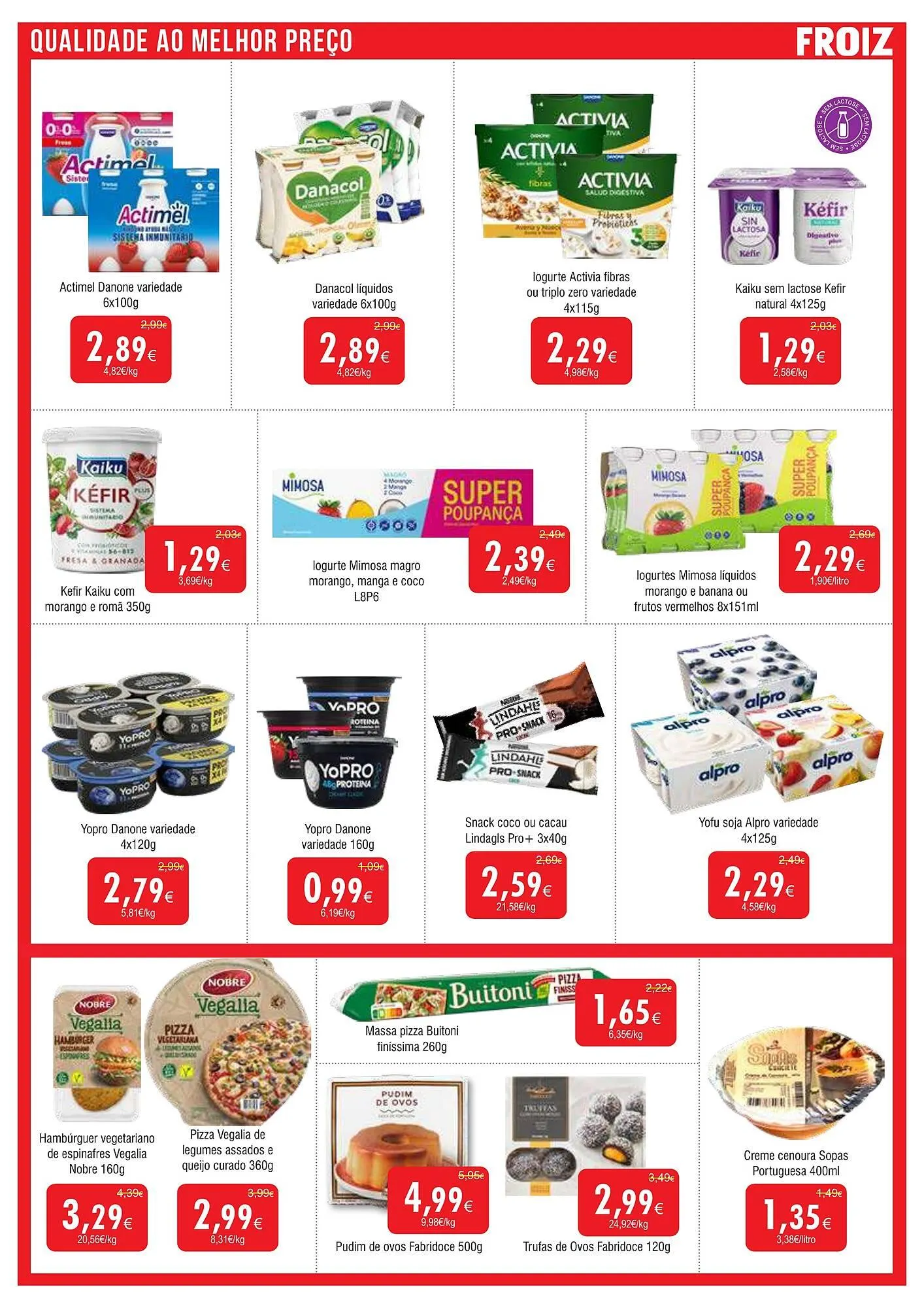 Folheto Folheto Froiz de 6 de janeiro até 22 de janeiro 2026 - Pagina 10
