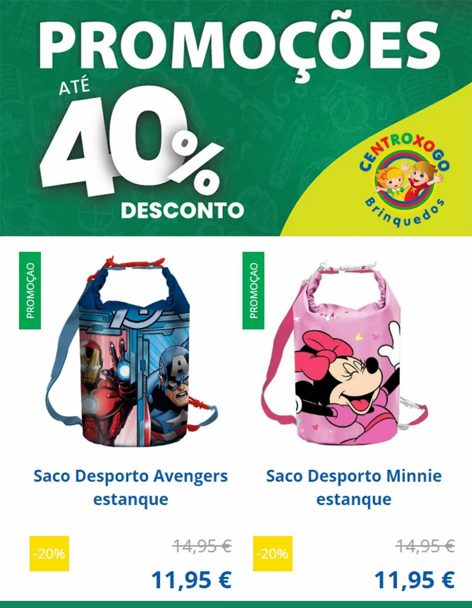 Folheto Centroxogo - 1