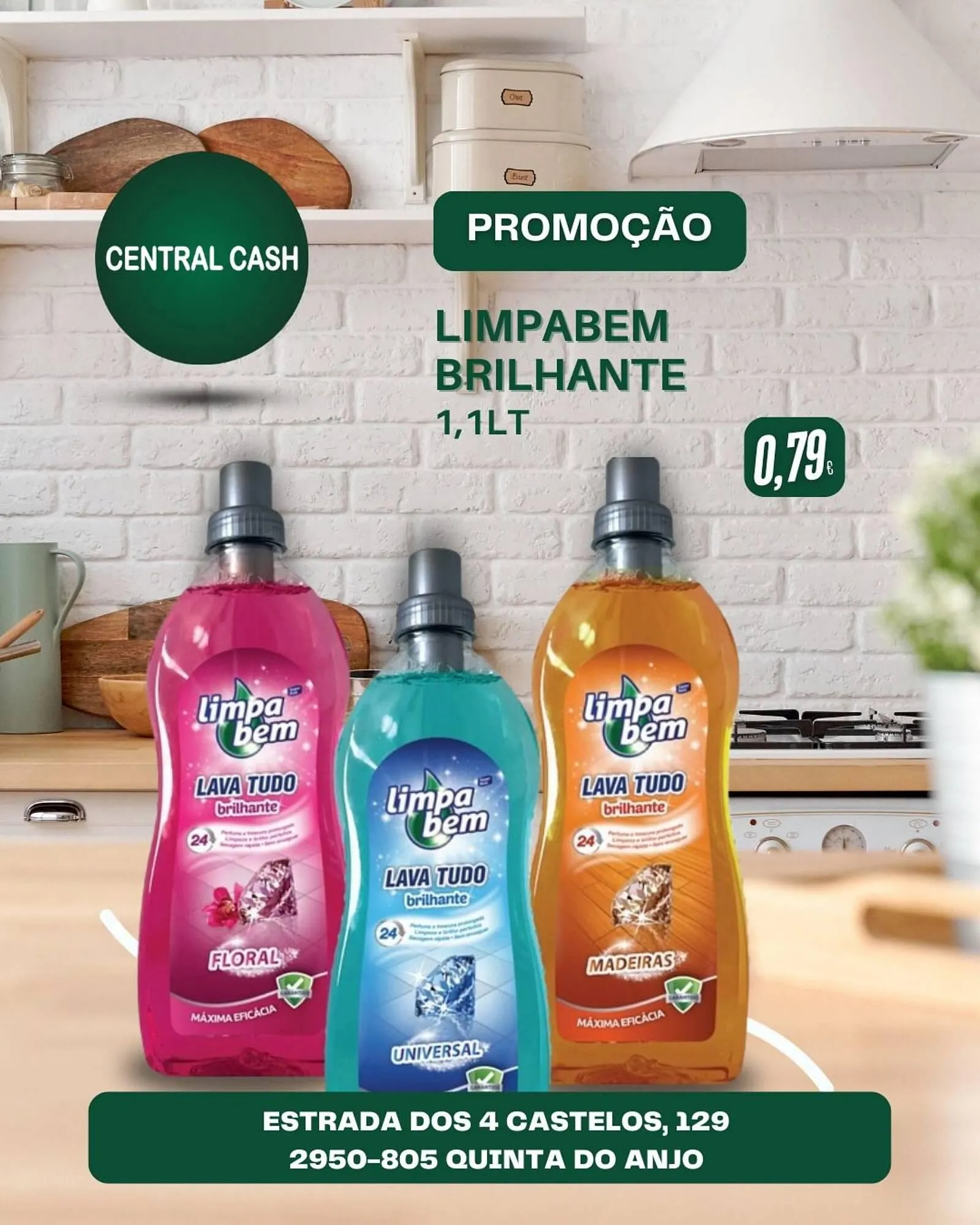 Folheto Central Cash - 1
