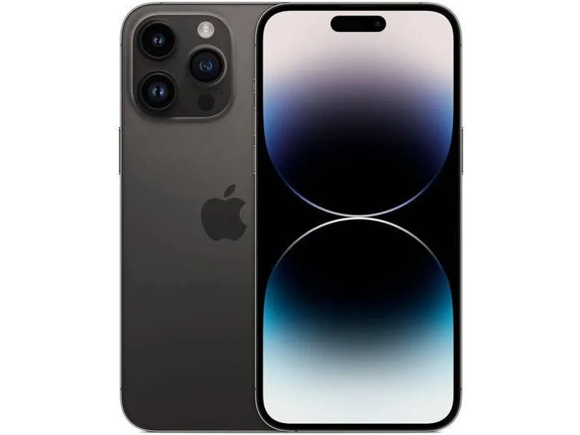 iPhone 14 Pro Max APPLE (Recondicionado Reuse Sinais de Uso - 6.7'' - 128 GB - Preto)