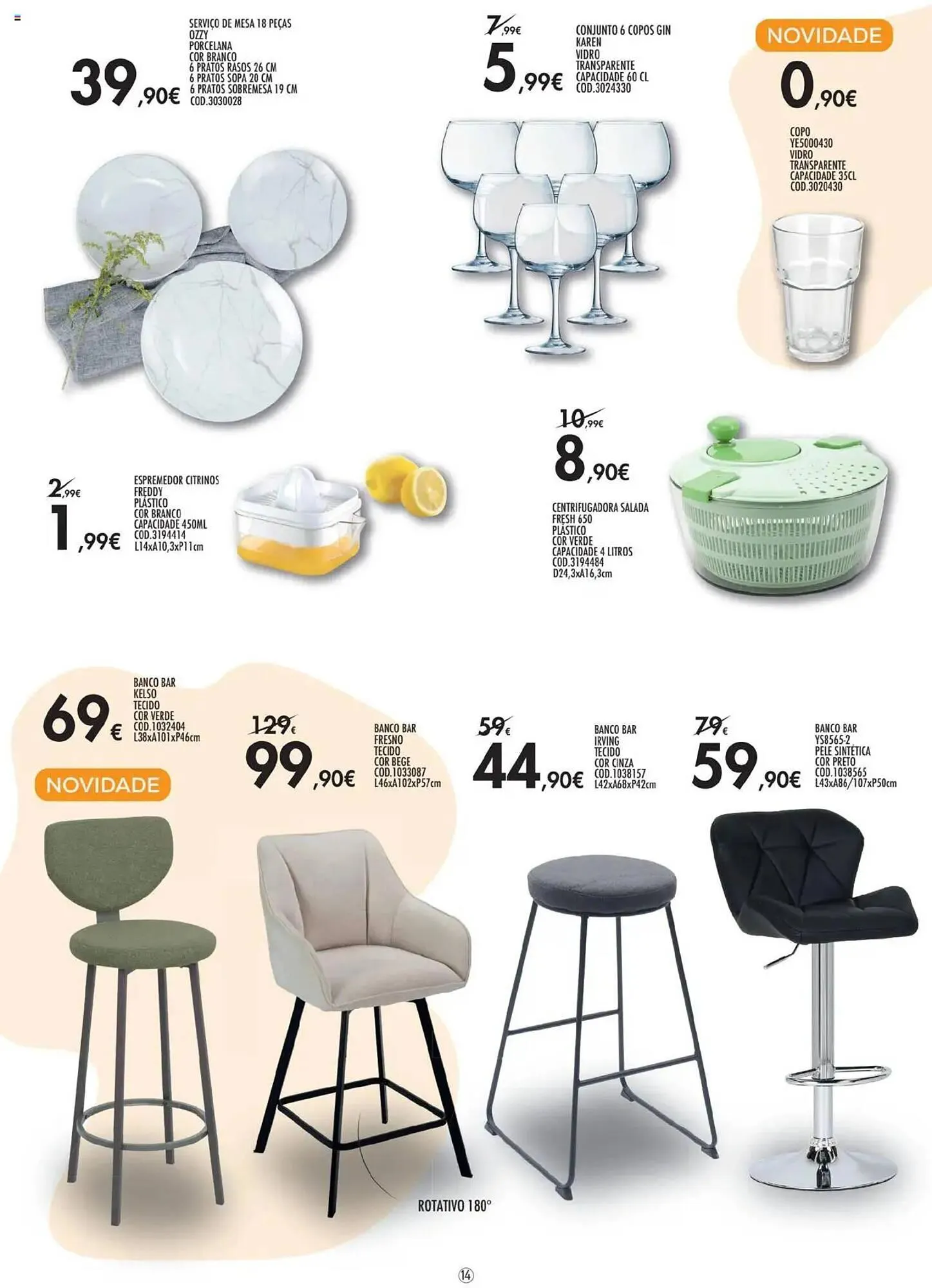 Folheto Folheto JOM de 27 de junho até 23 de julho 2025 - Pagina 14