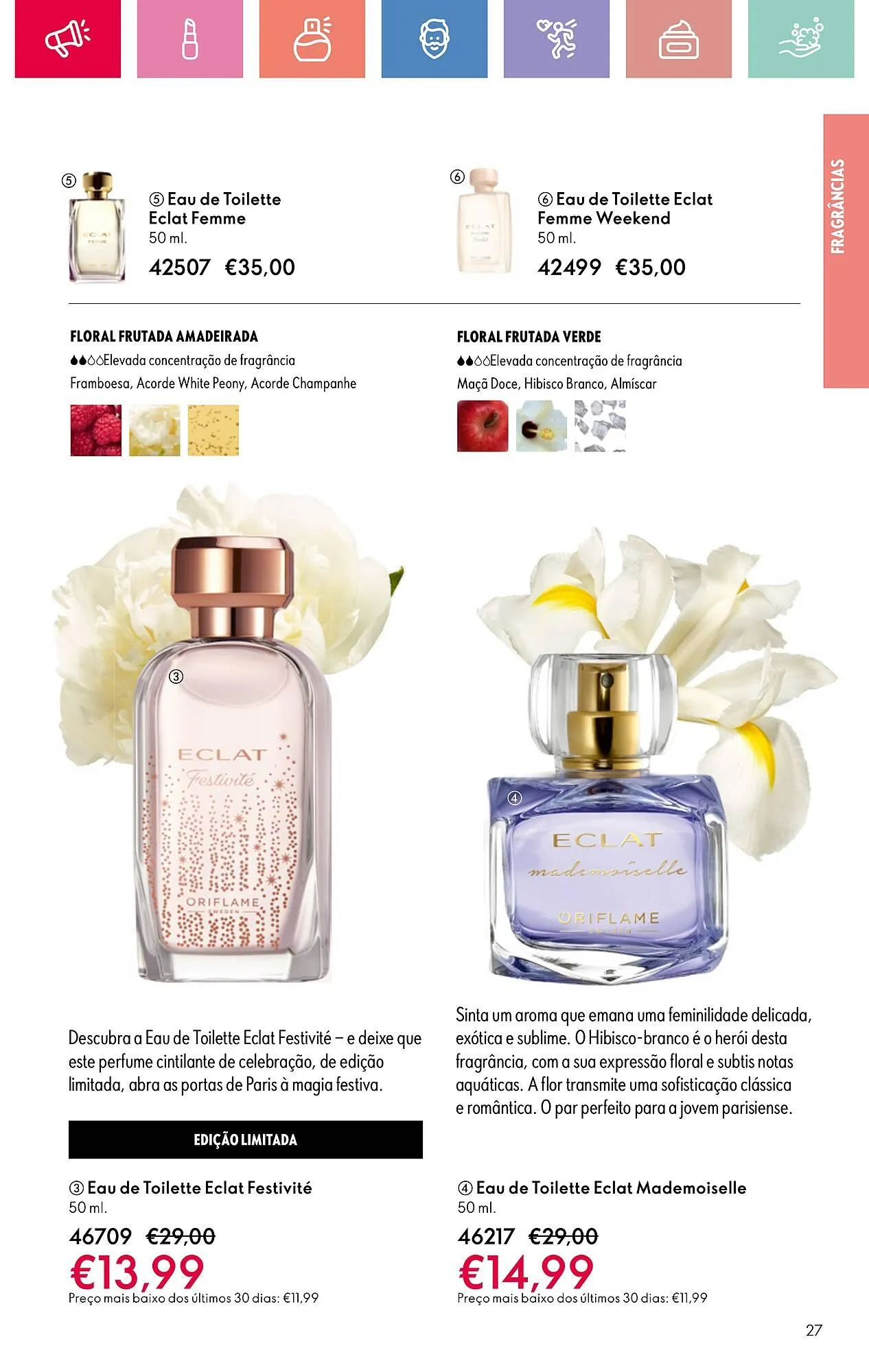 Folheto Folheto Oriflame de 13 de abril até 3 de maio 2025 - Pagina 27