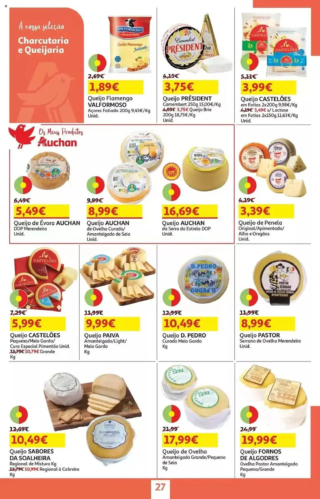 Folheto Folheto Auchan de 11 de abril até 20 de abril 2025 - Pagina 27