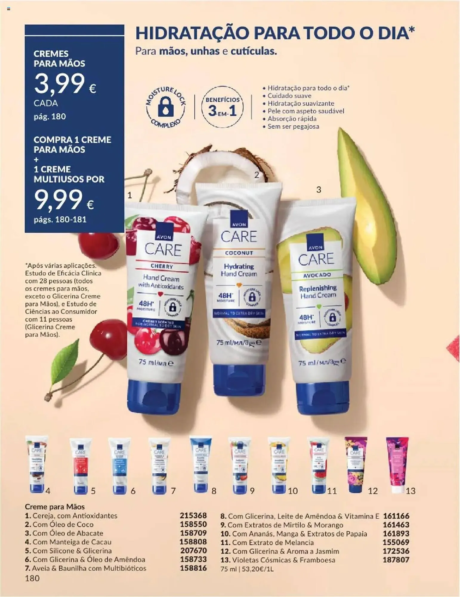 Folheto Folheto Avon de 1 de junho até 1 de julho 2025 - Pagina 180