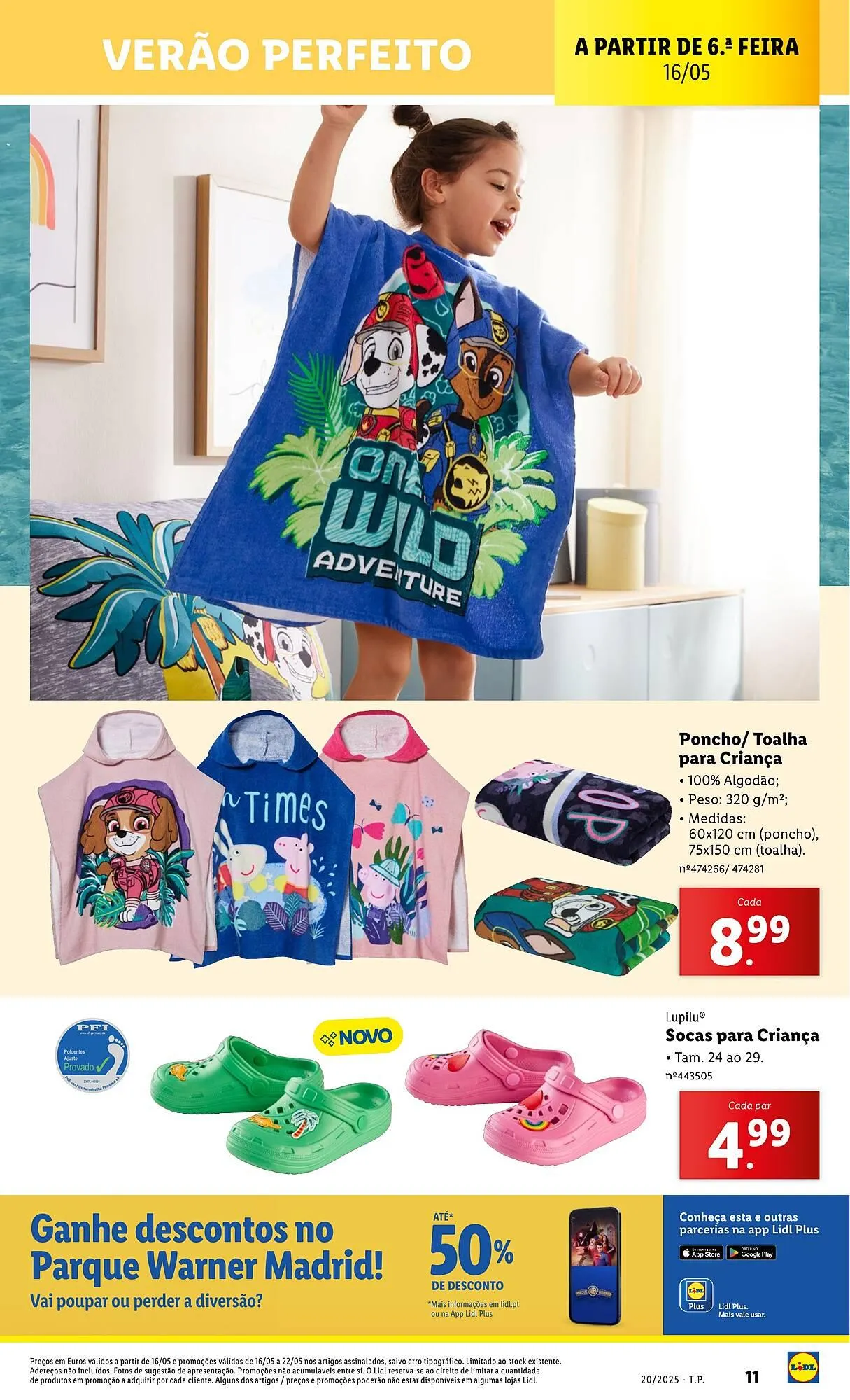 Folheto Folheto Lidl de 12 de maio até 18 de maio 2025 - Pagina 11