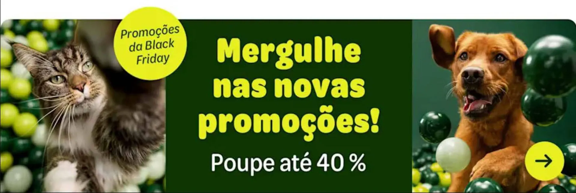 Folheto Folheto Zooplus de 25 de novembro até 30 de novembro 2025 - Pagina 1