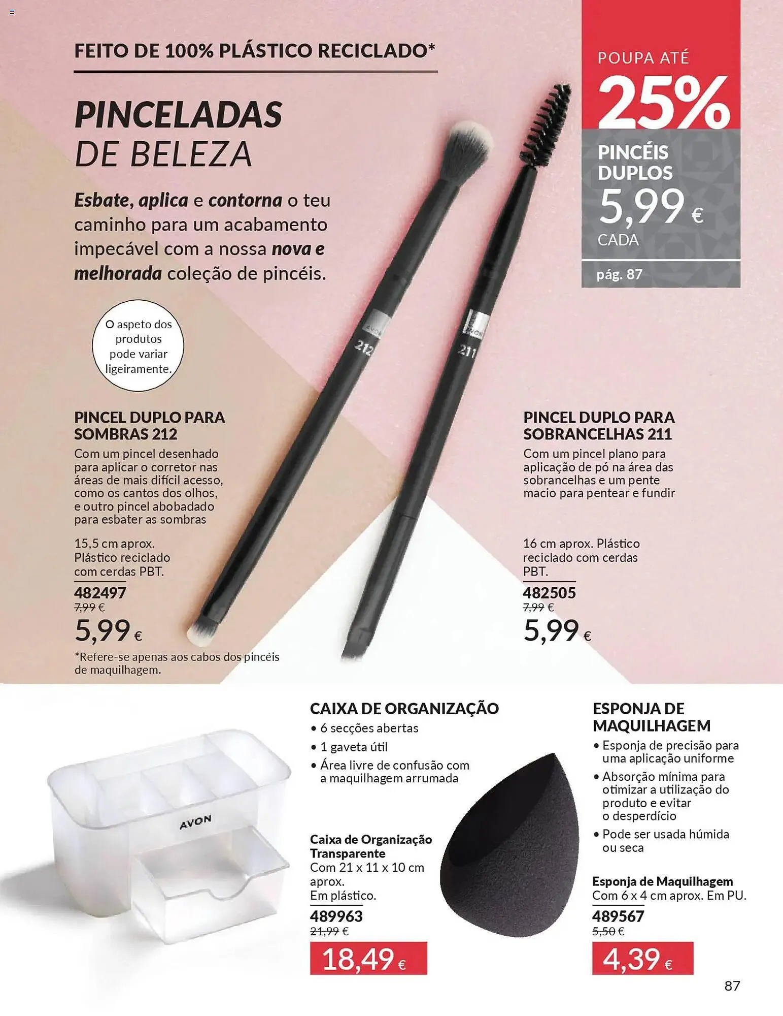 Folheto Catálogo Avon de 1 de novembro até 1 de dezembro 2025 - Pagina 87