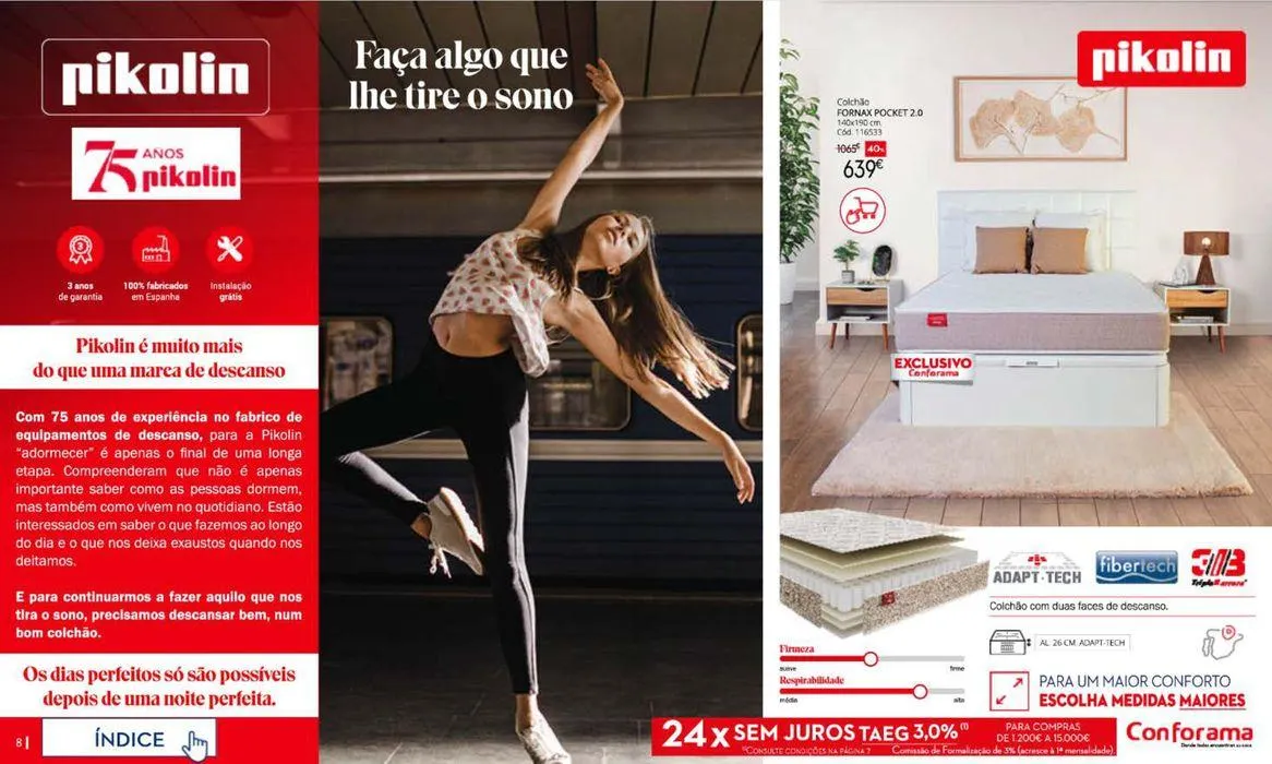 Folheto Folheto Conforama de 1 de agosto até 29 de outubro 2024 - Pagina 5