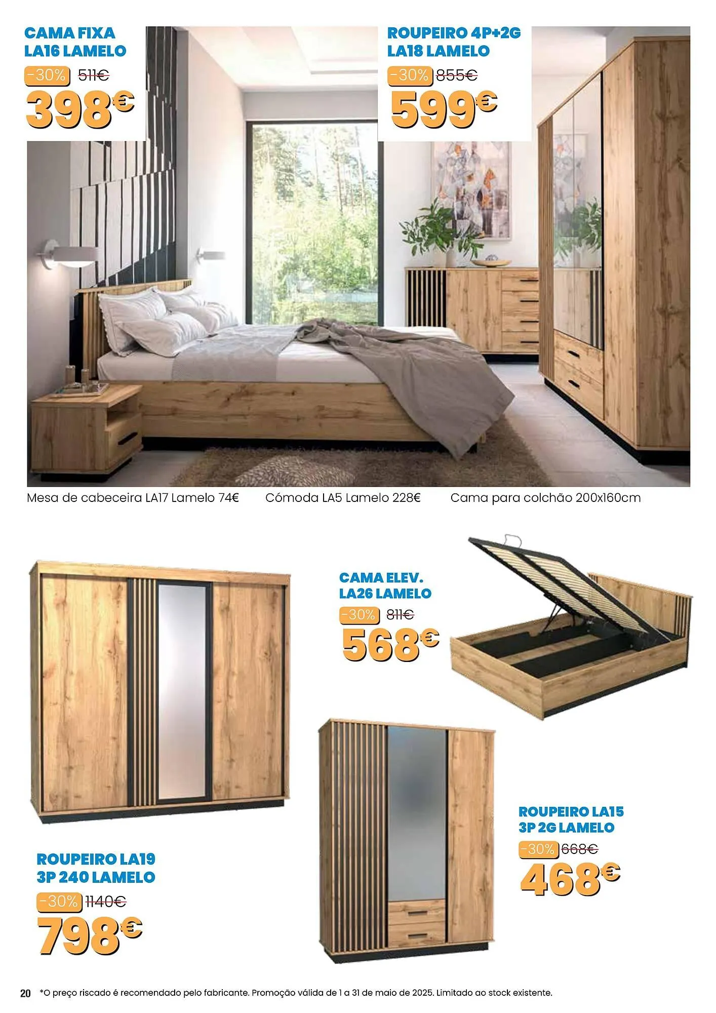 Folheto Folheto Hiper Centro do Móvel de 1 de maio até 31 de maio 2025 - Pagina 20