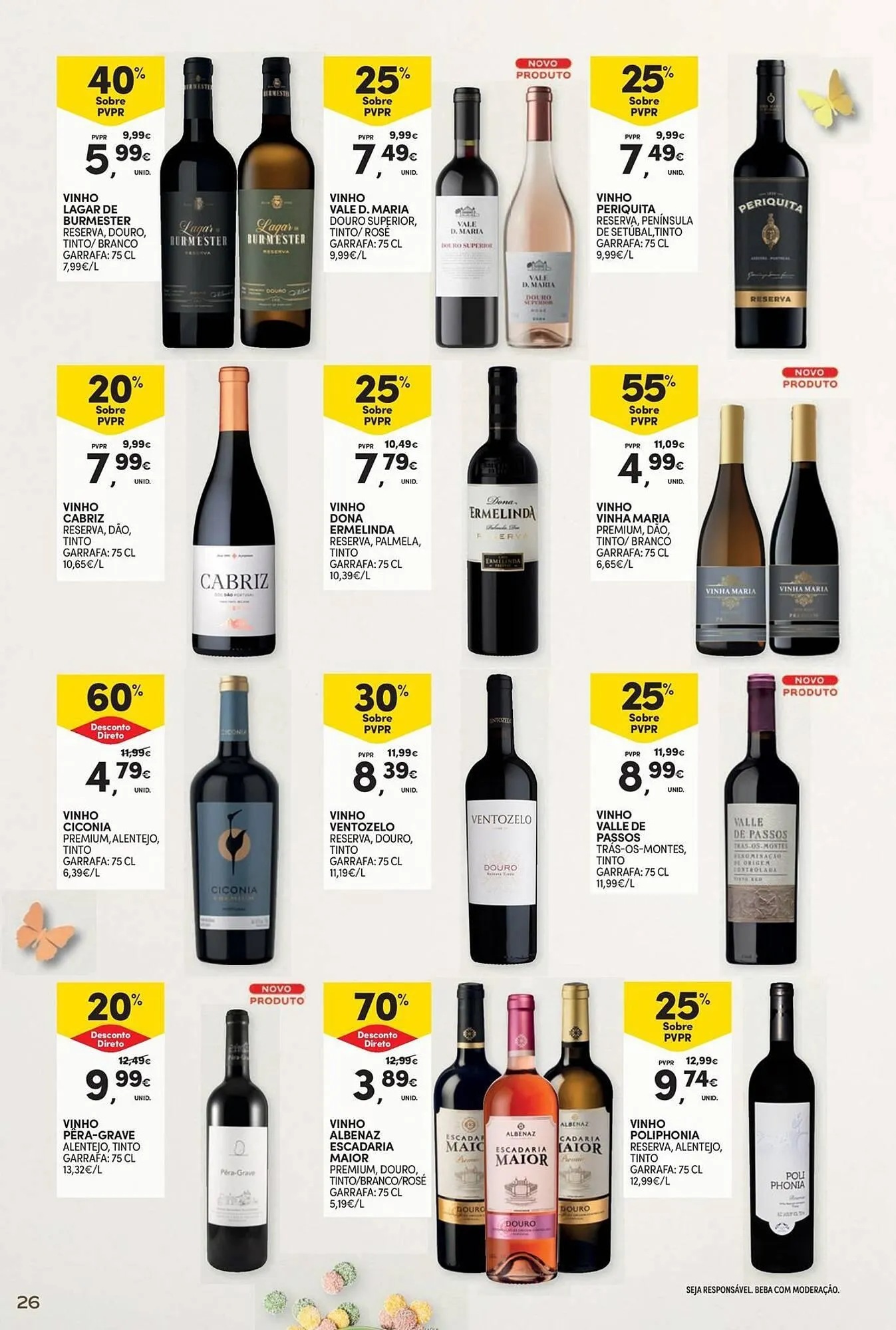 Folheto Folheto Continente de 1 de abril até 20 de abril 2025 - Pagina 26