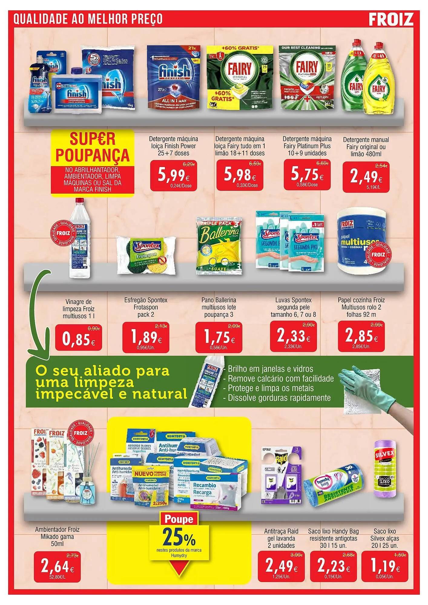 Folheto Folheto Froiz de 19 de março até 3 de abril 2025 - Pagina 19