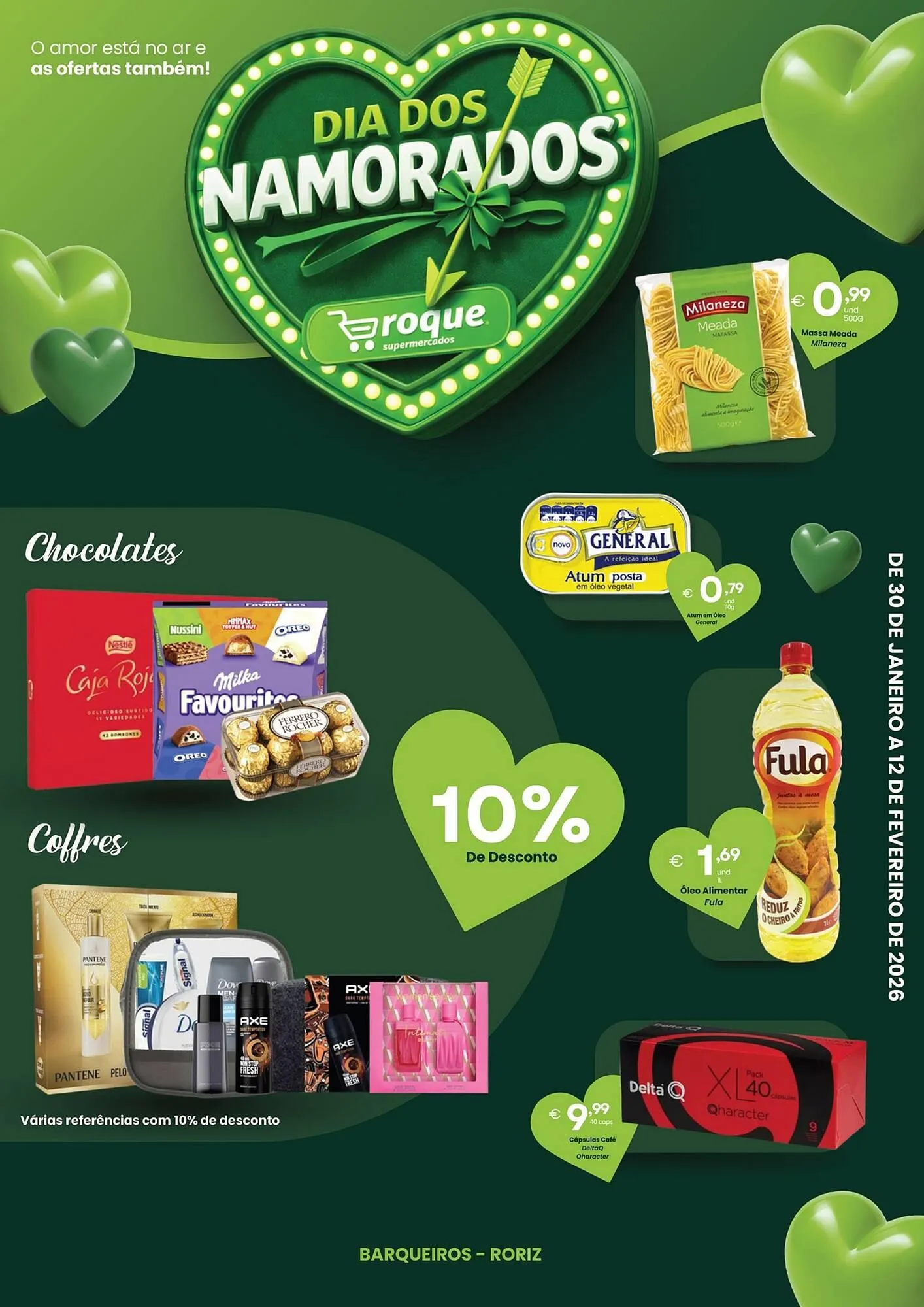 Folheto Roque Supermercados - 1