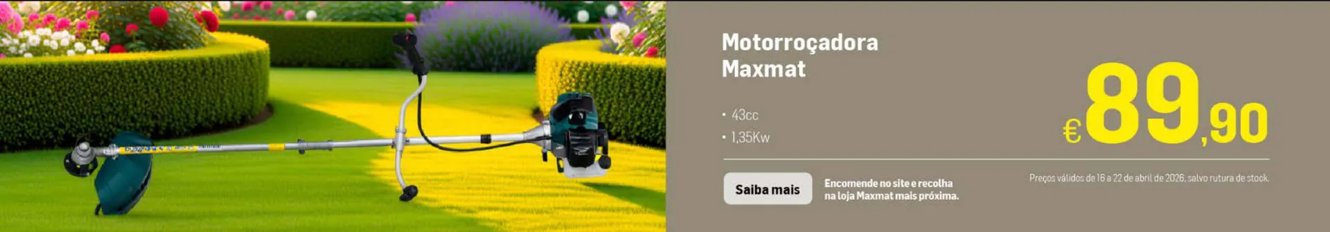 Folheto Folheto Maxmat de 16 de abril até 22 de abril 2026 - Pagina 1